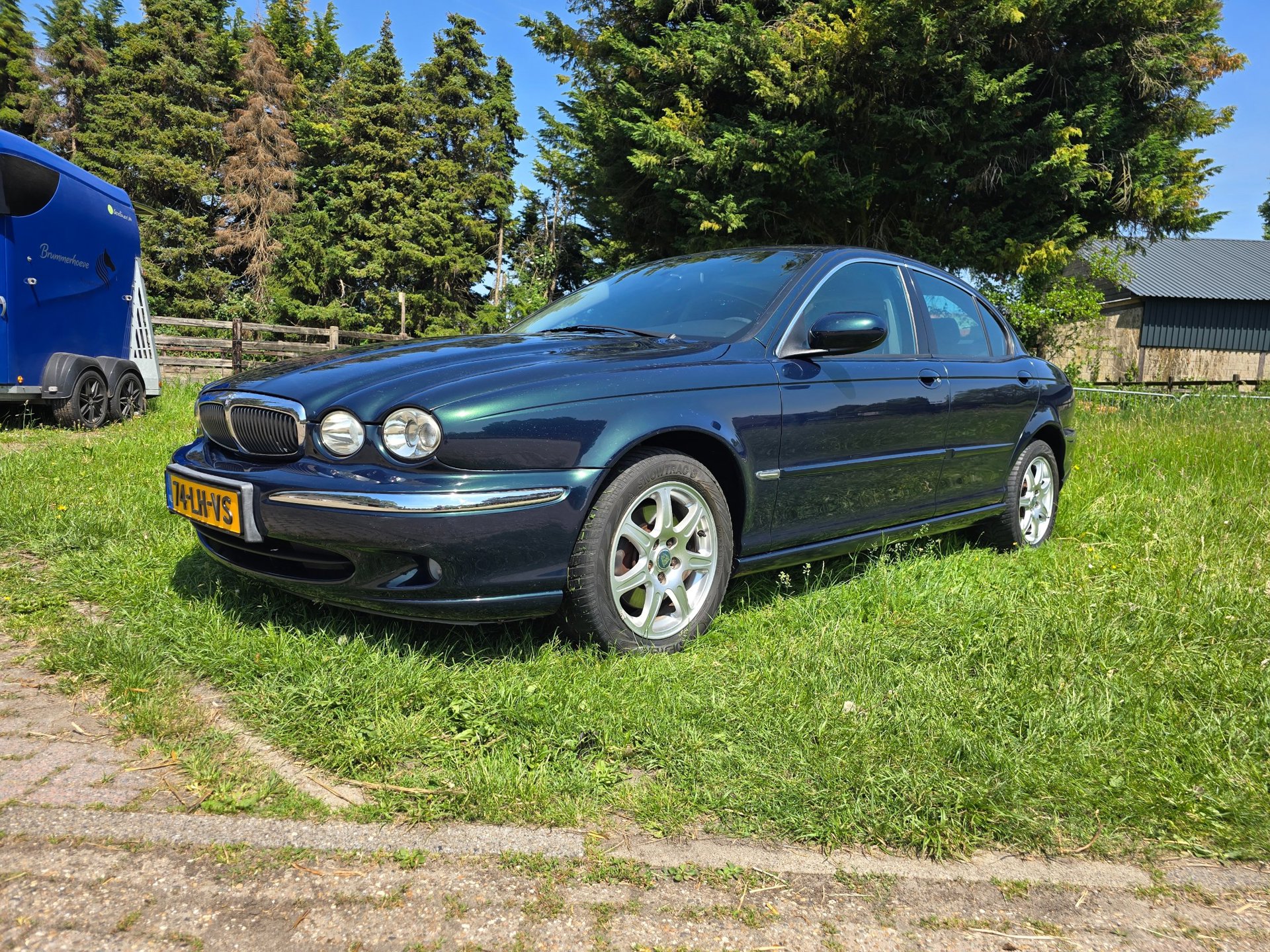 Foto van Jaguar X-type 2.0 V6