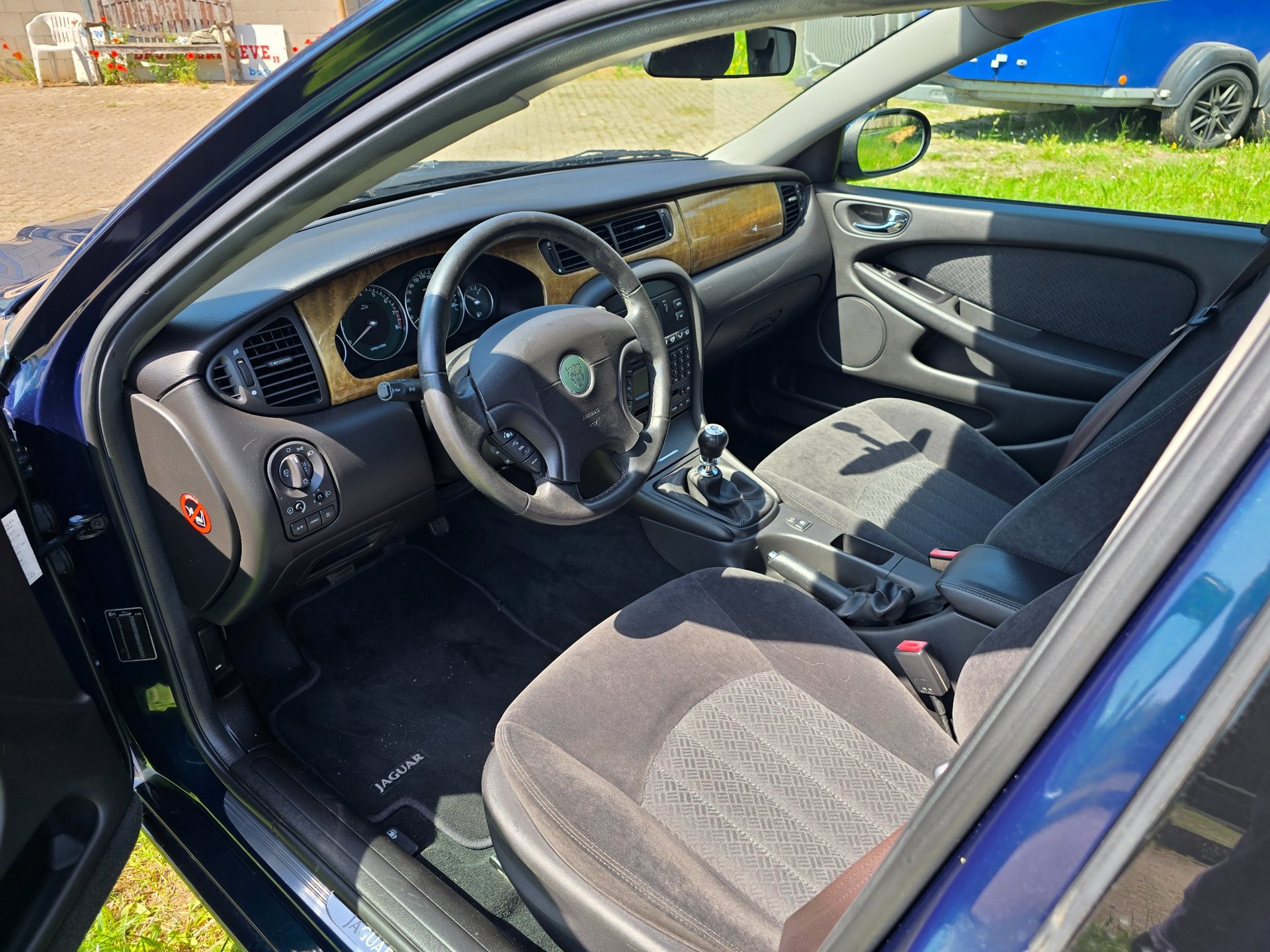 Foto van Jaguar X-type 2.0 V6