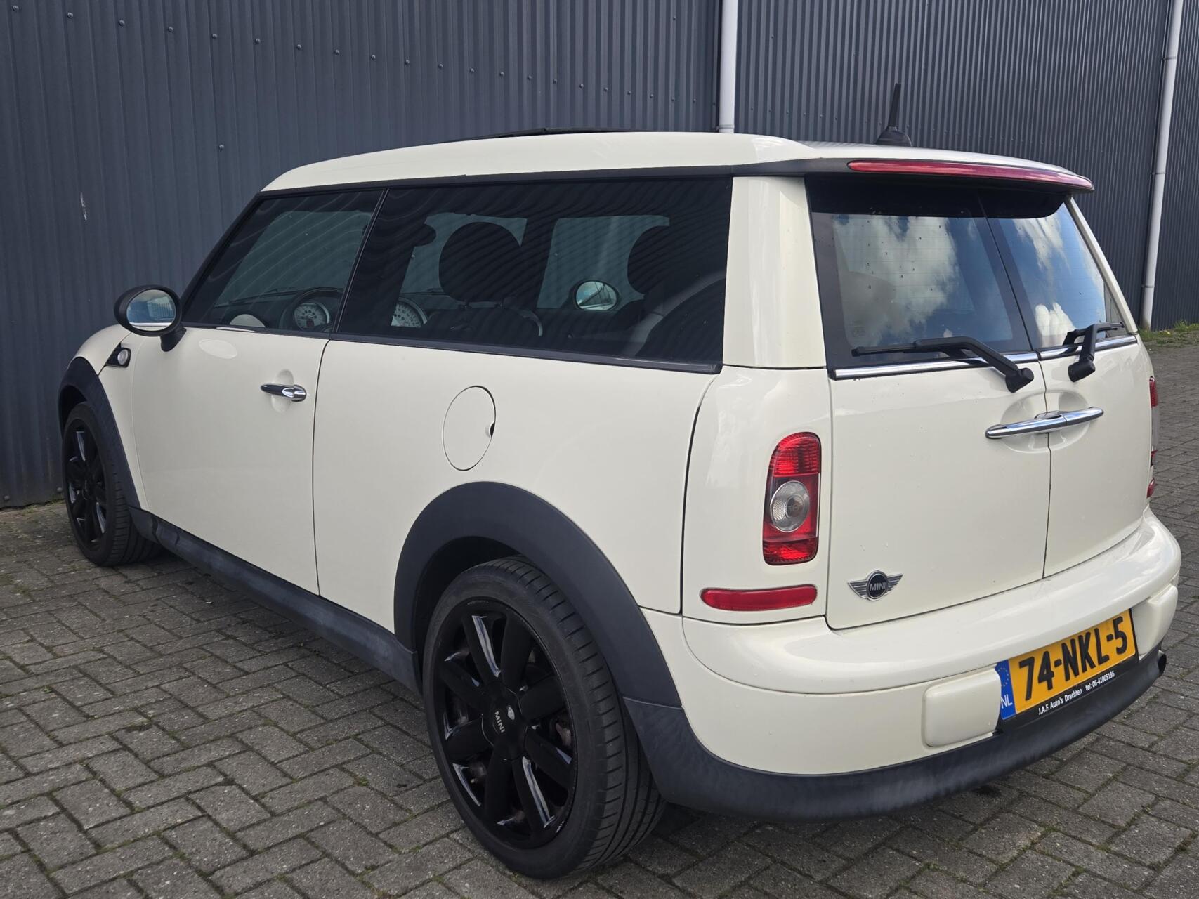 Foto van Mini One Clubman