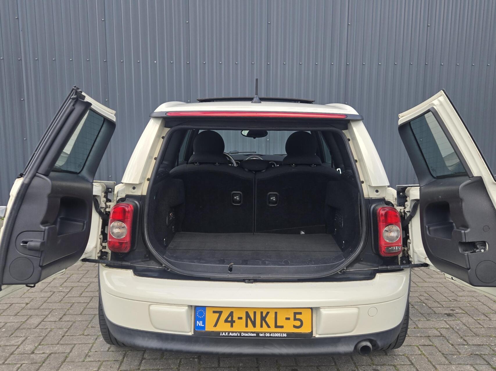 Foto van Mini One Clubman