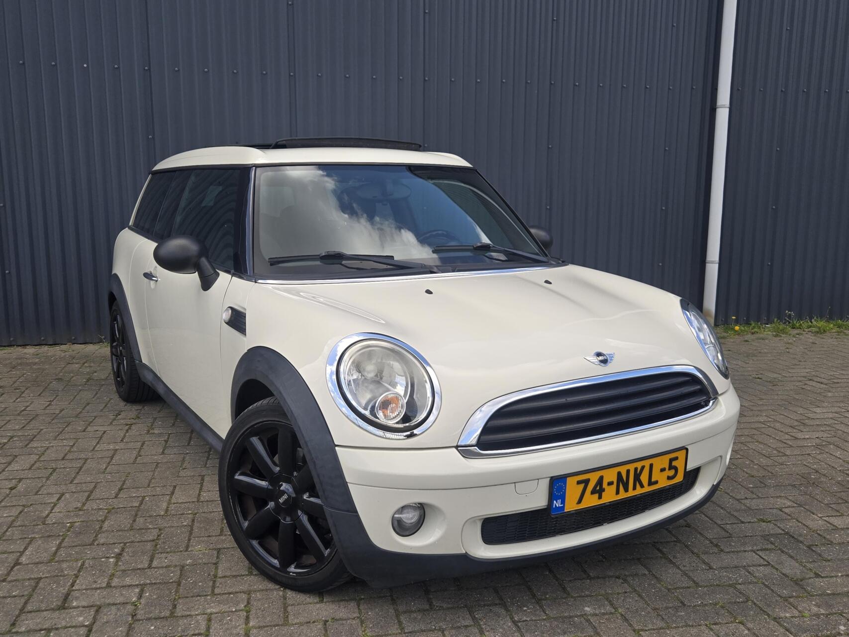 Foto van Mini One Clubman