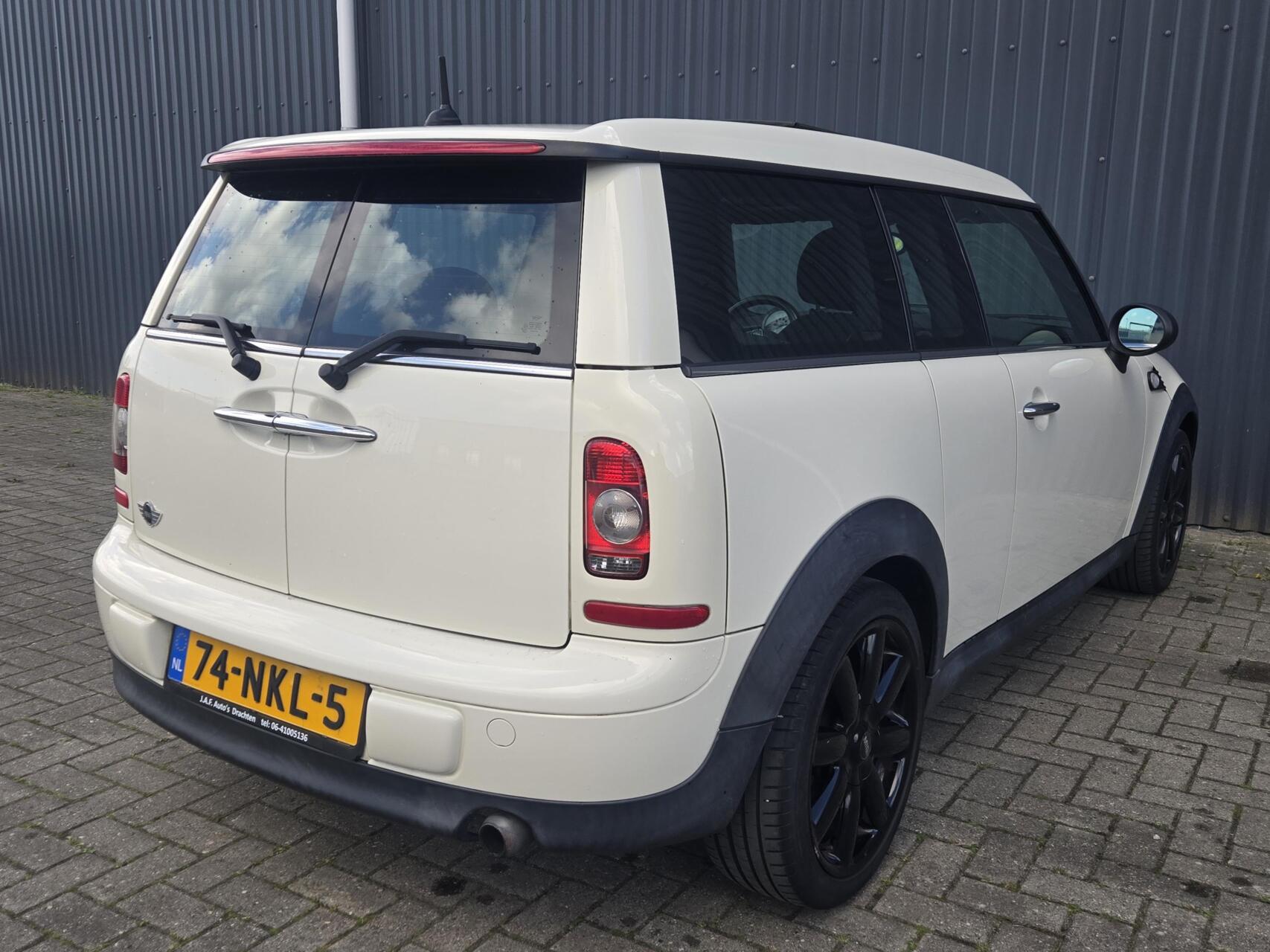 Foto van Mini One Clubman