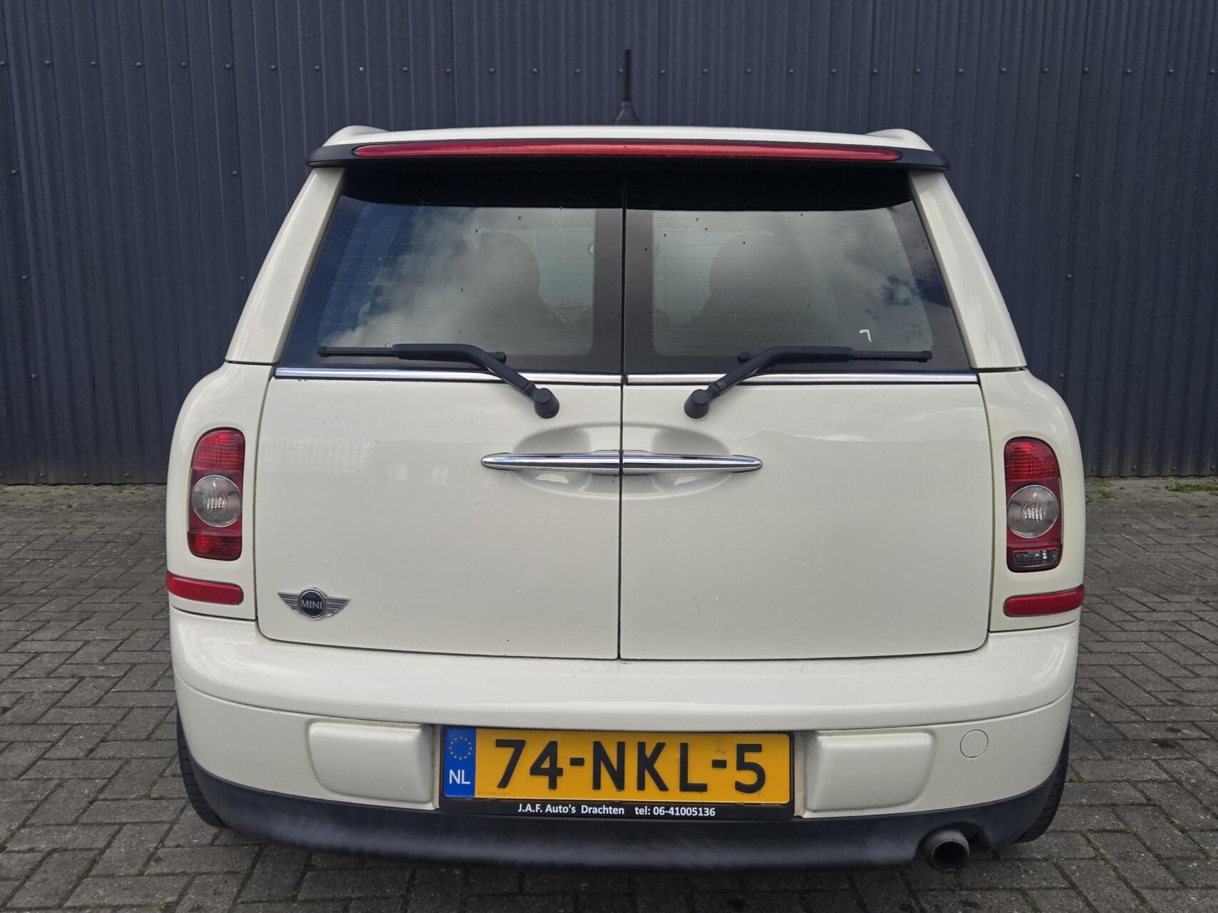 Foto van Mini One Clubman