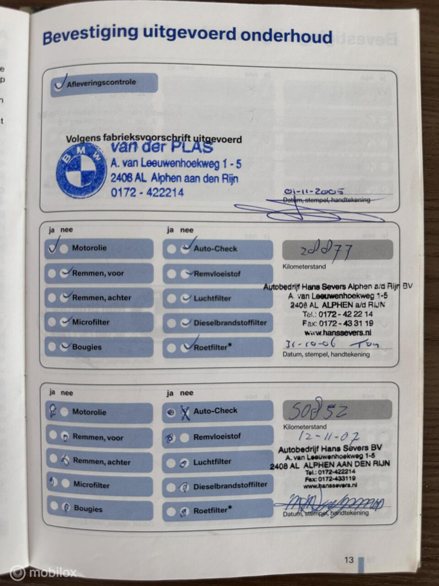Foto van BMW 3er Reihe