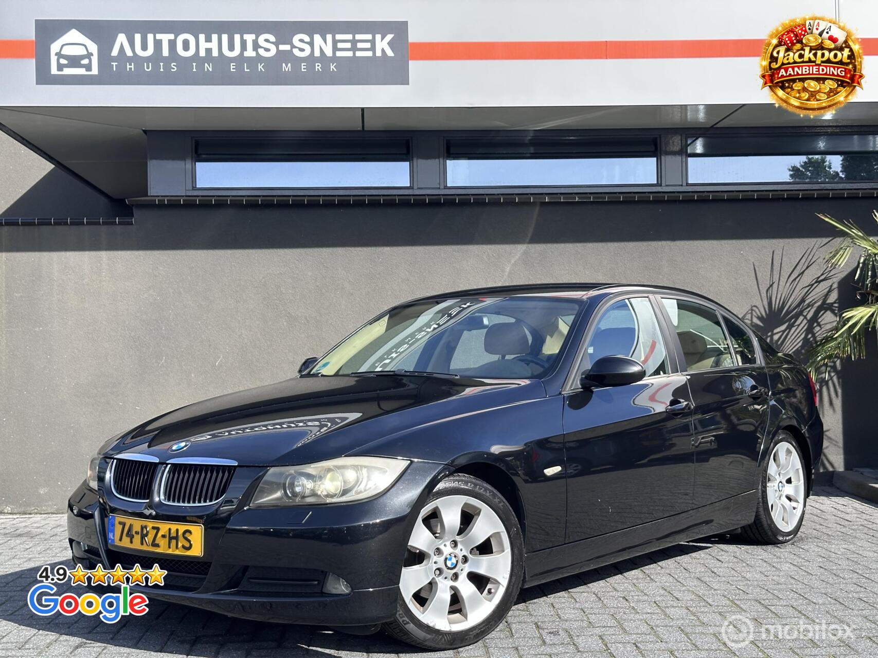 BMW 3er Reihe 01 2005 - voorkant