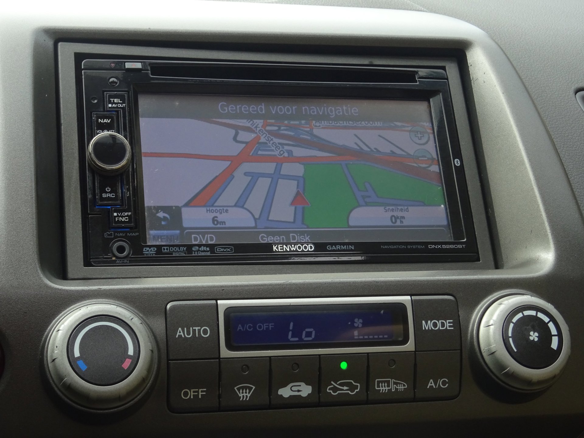 Foto van Honda Civic 4dr Hybrid