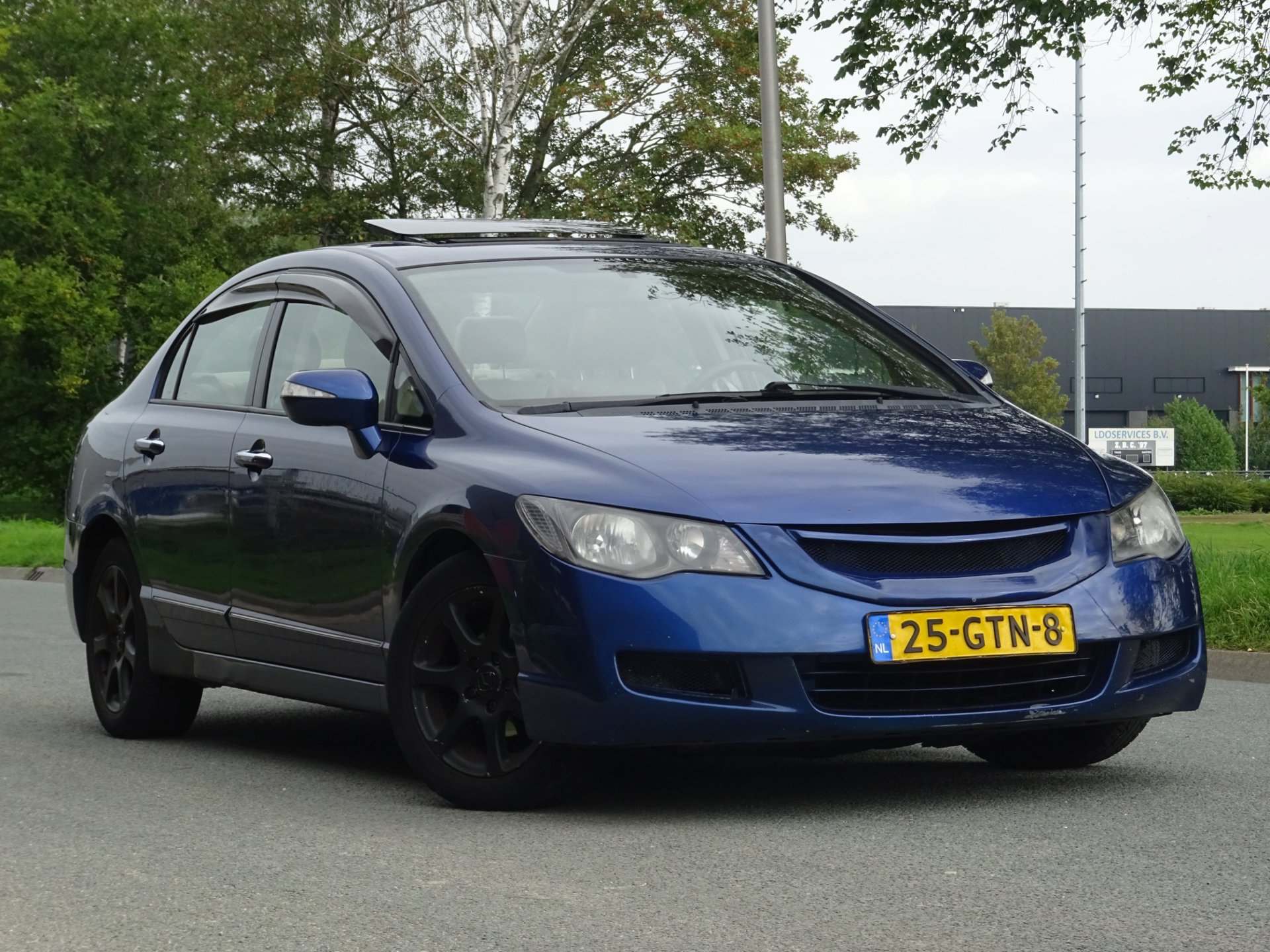 Foto van Honda Civic 4dr Hybrid
