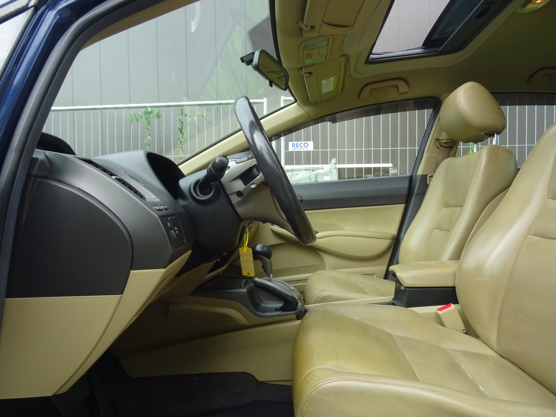 Foto van Honda Civic 4dr Hybrid