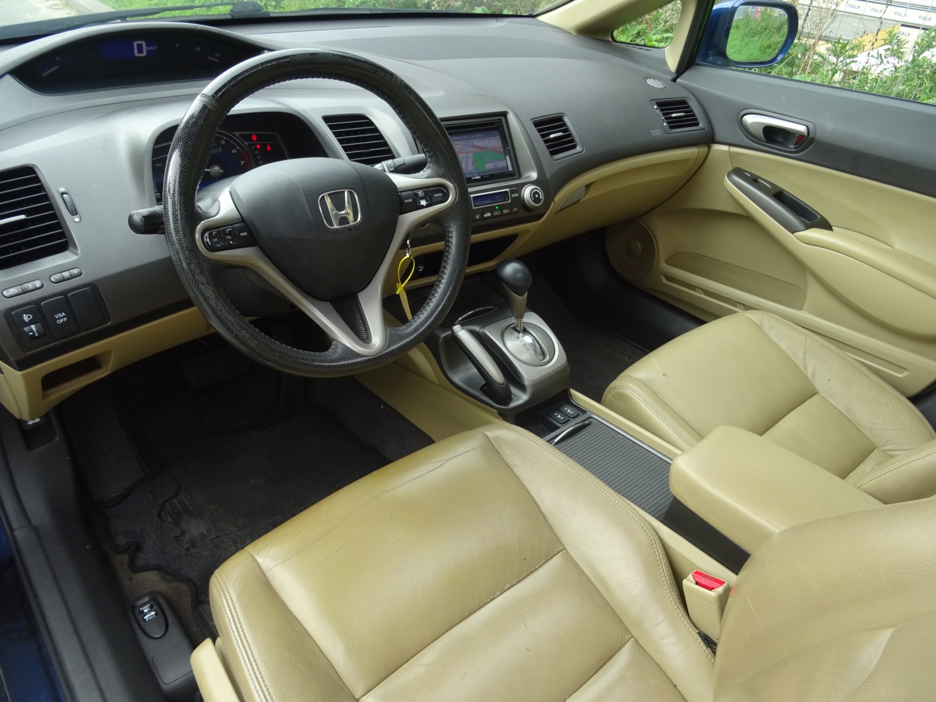 Foto van Honda Civic 4dr Hybrid