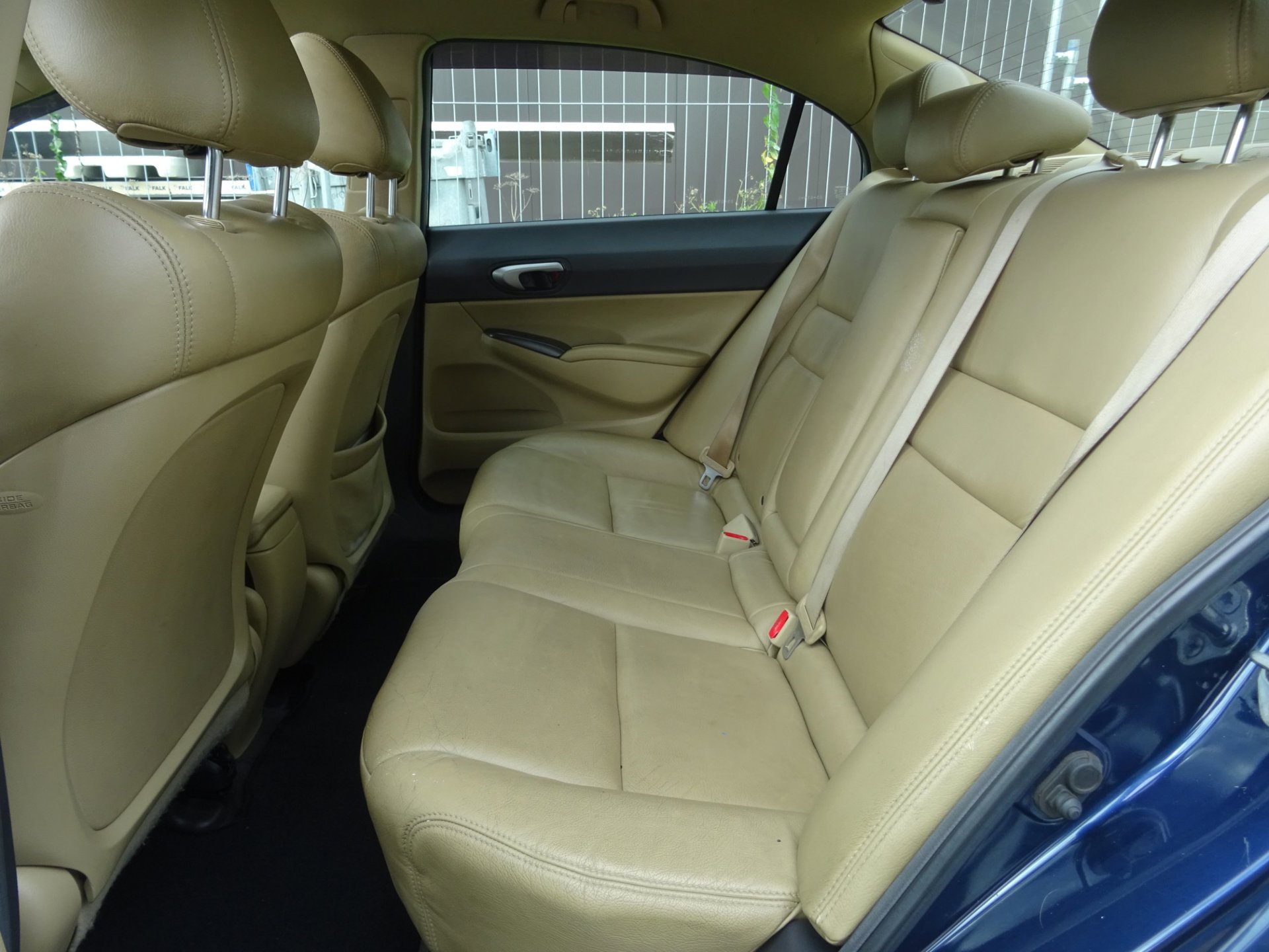 Foto van Honda Civic 4dr Hybrid