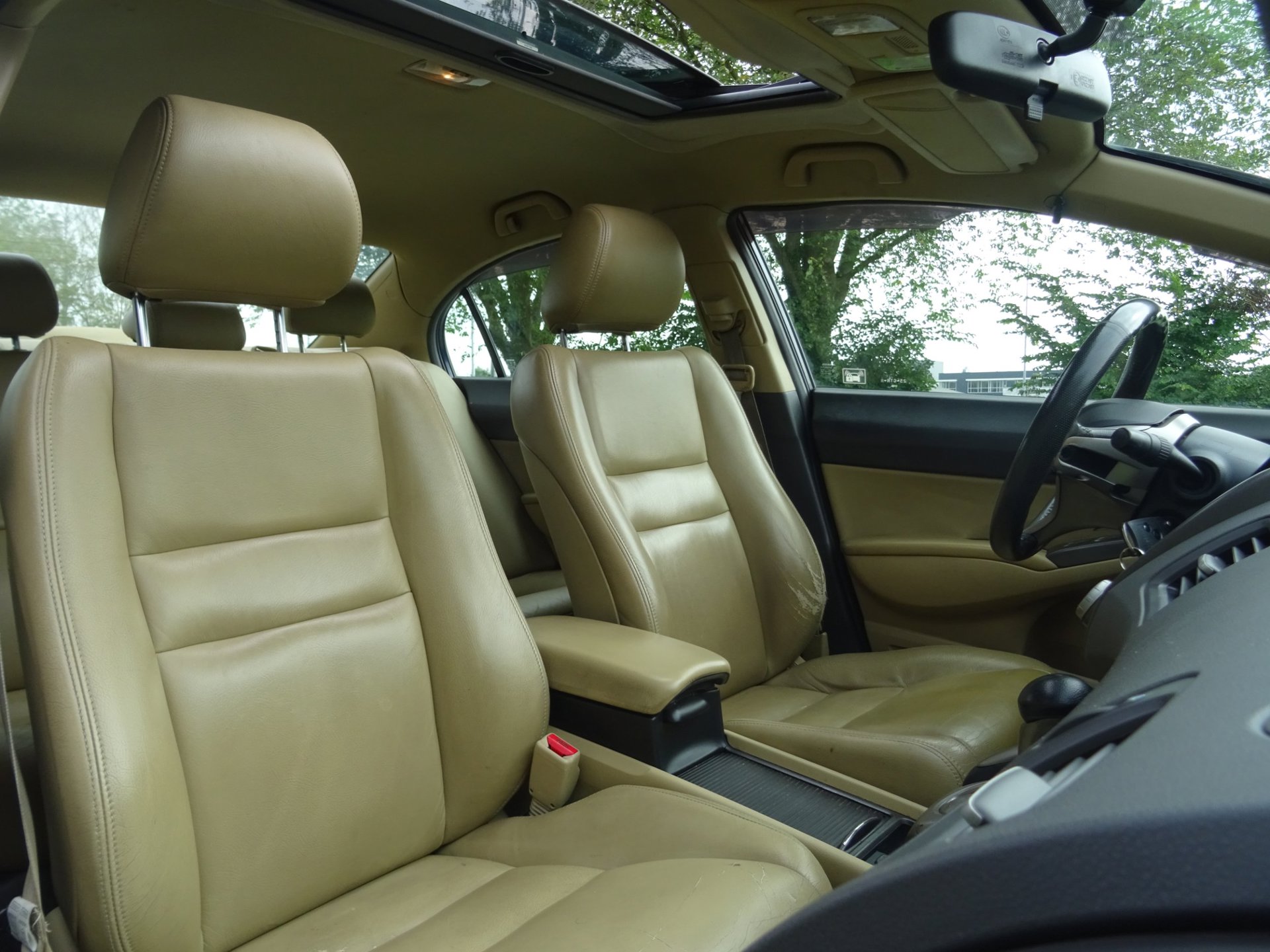 Foto van Honda Civic 4dr Hybrid