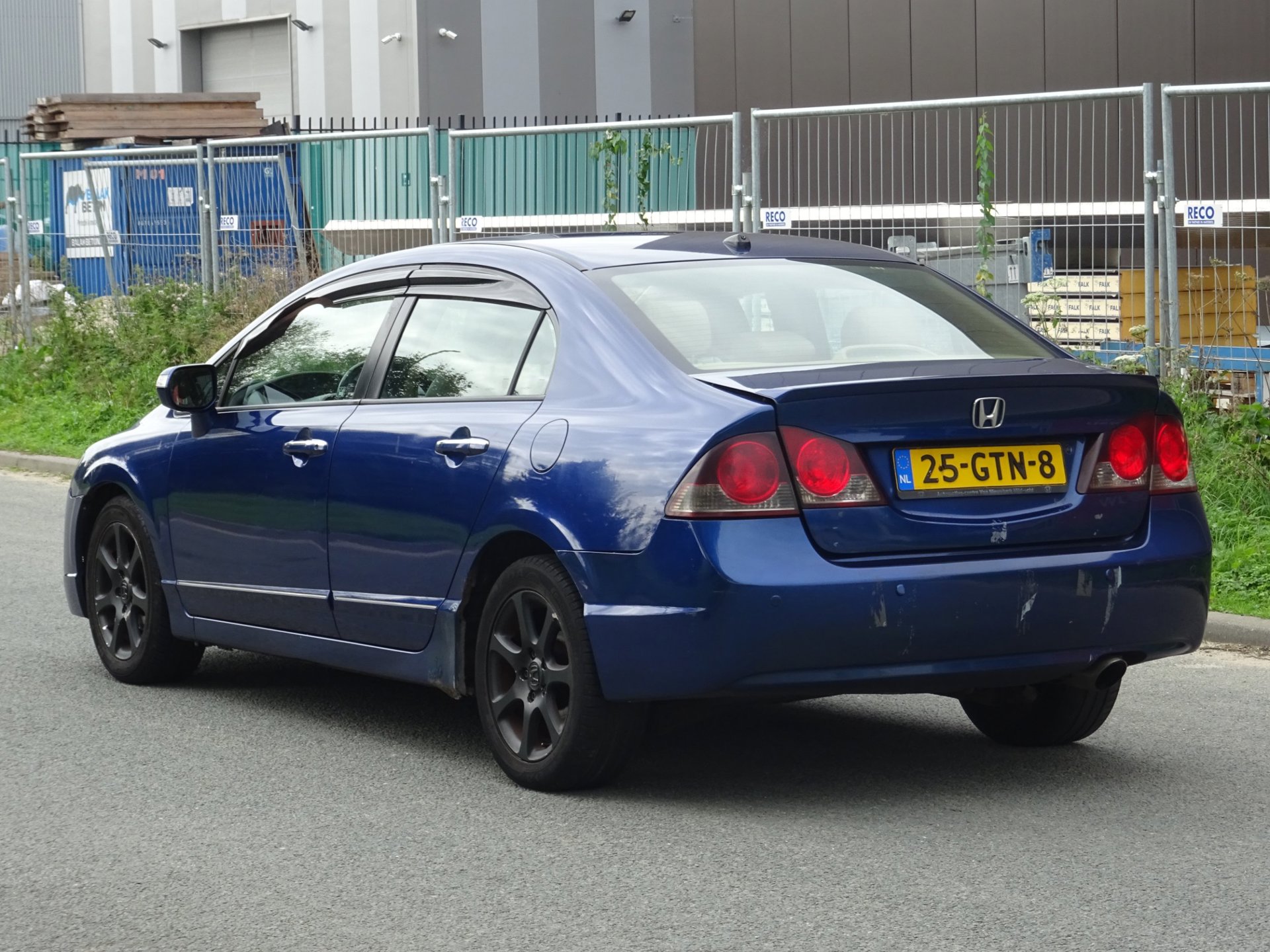 Foto van Honda Civic 4dr Hybrid