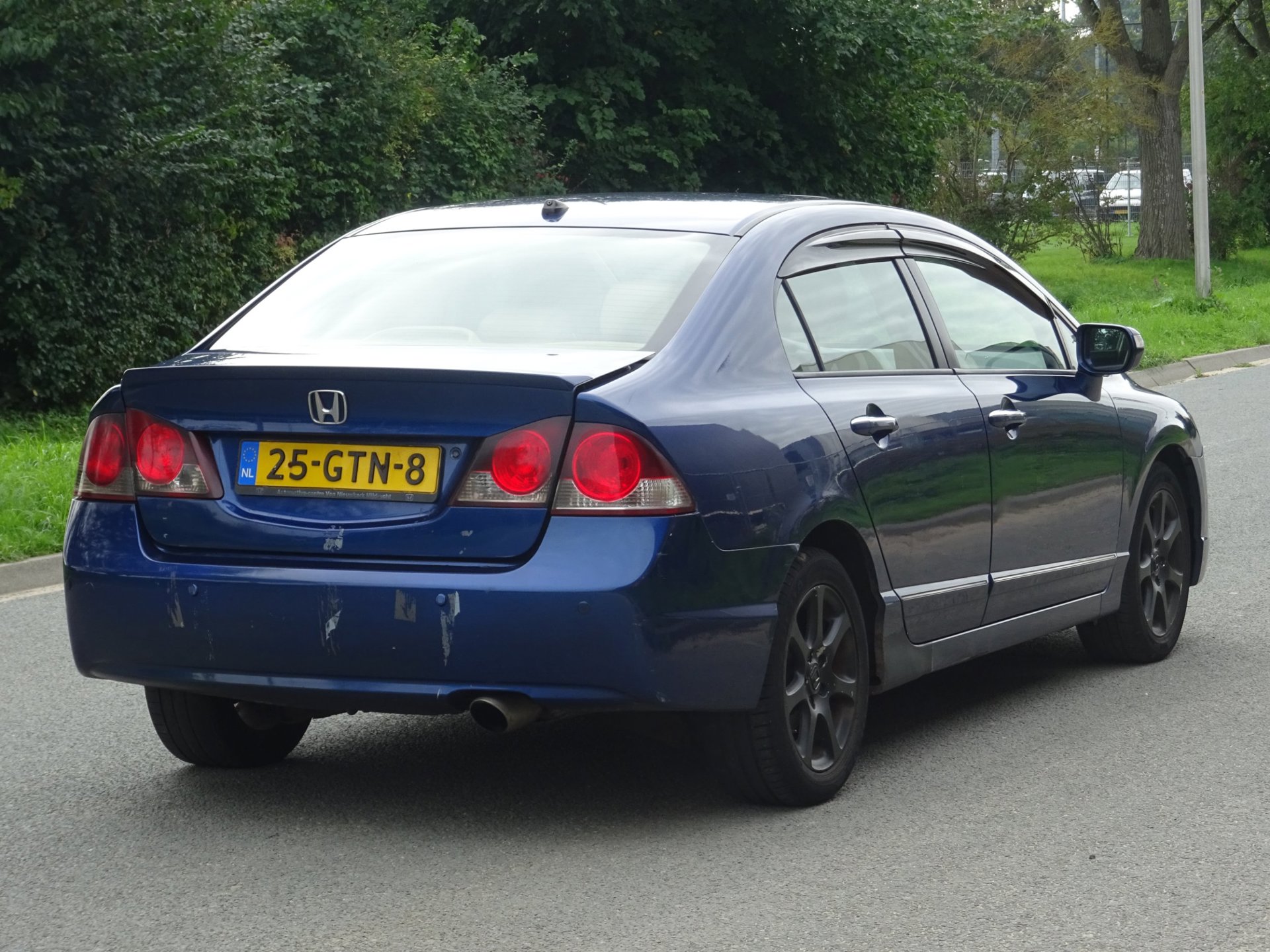 Foto van Honda Civic 4dr Hybrid