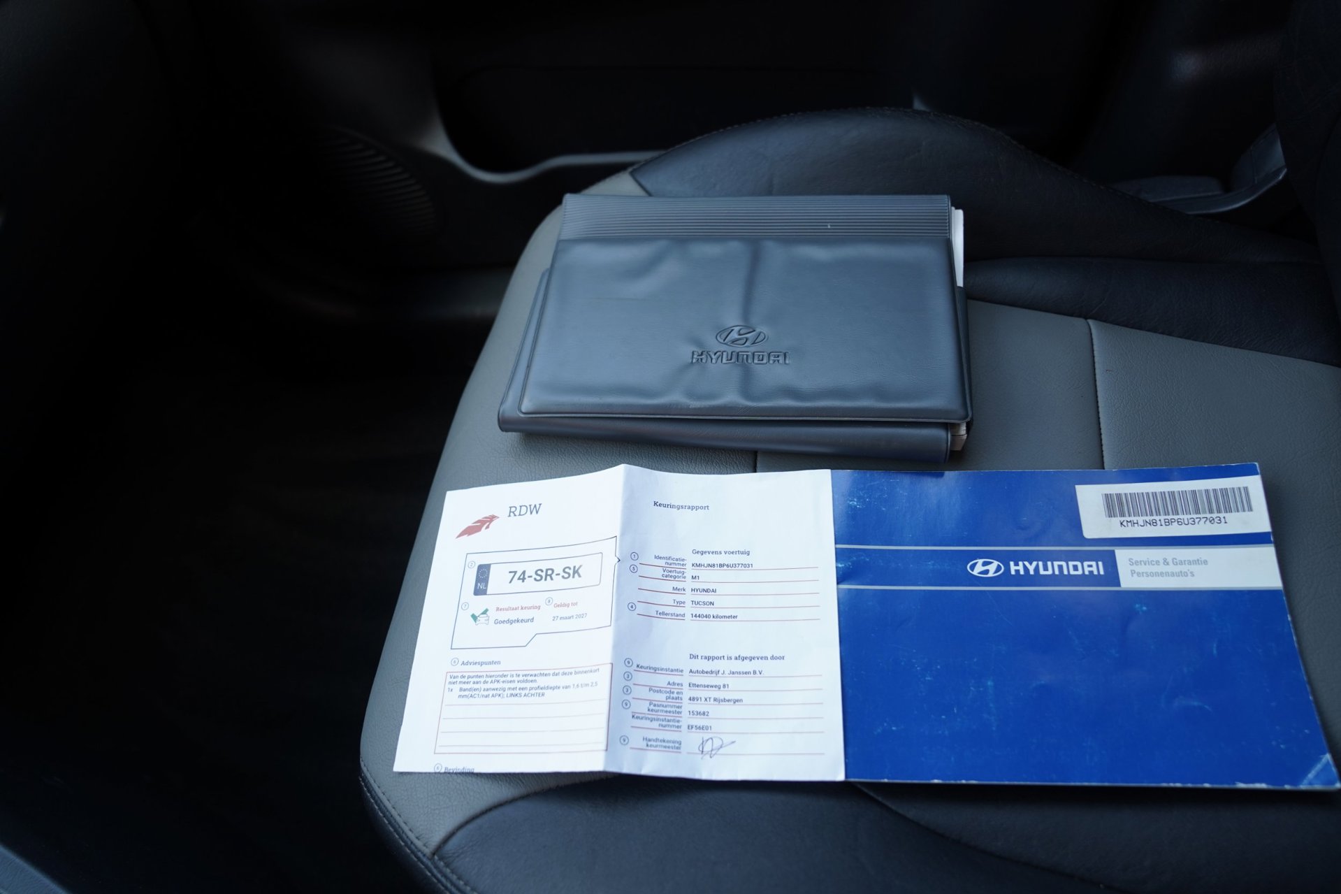 Foto van Hyundai Tucson
