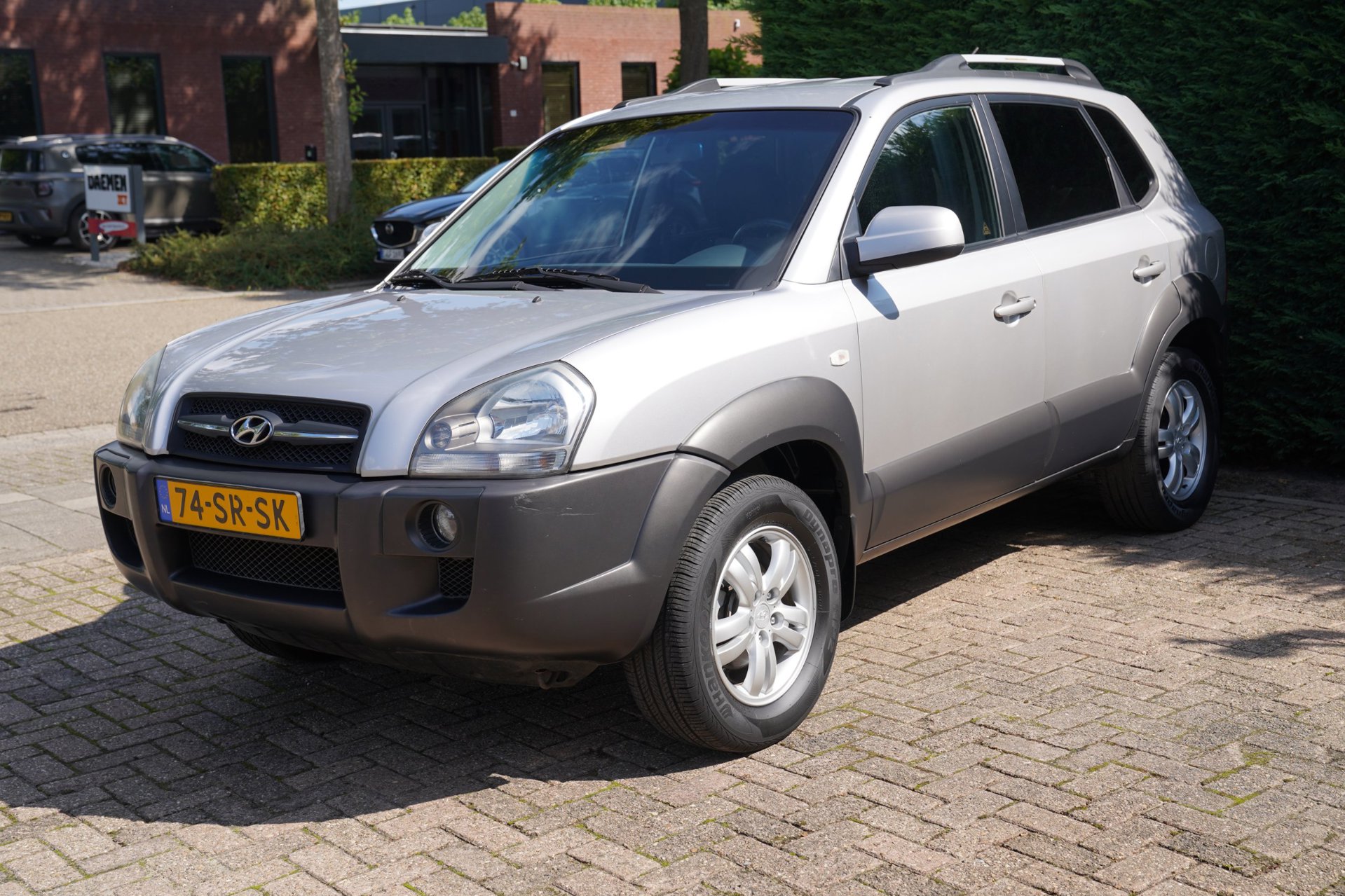 Foto van Hyundai Tucson