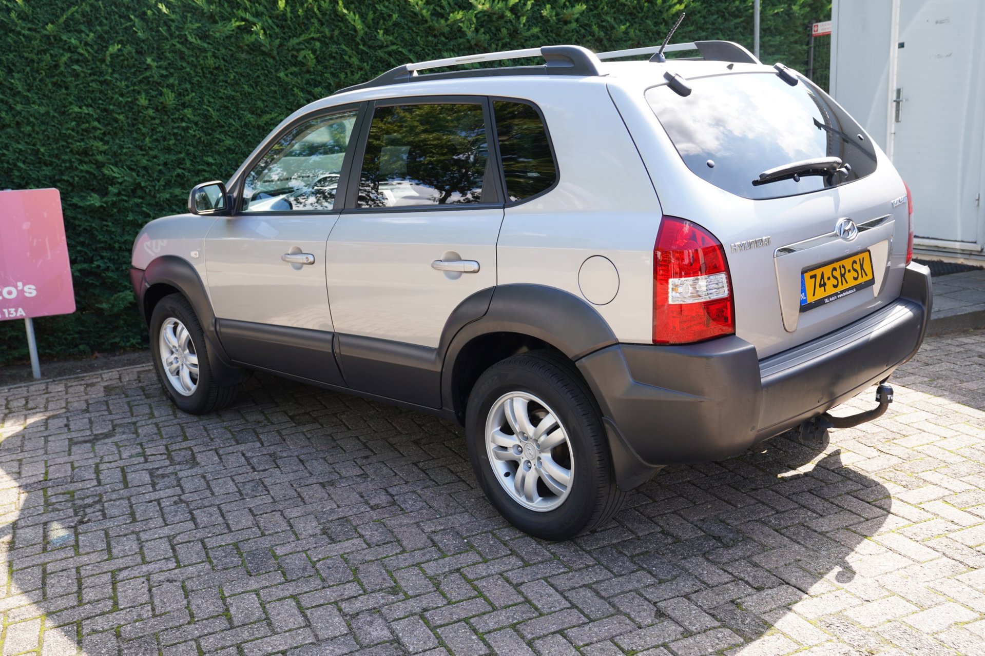Foto van Hyundai Tucson