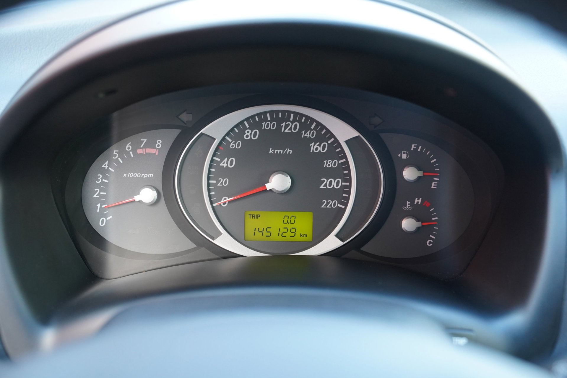 Foto van Hyundai Tucson