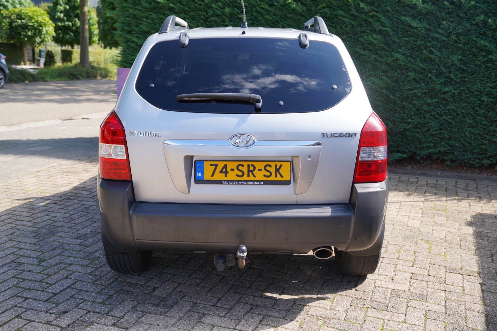 Foto van Hyundai Tucson