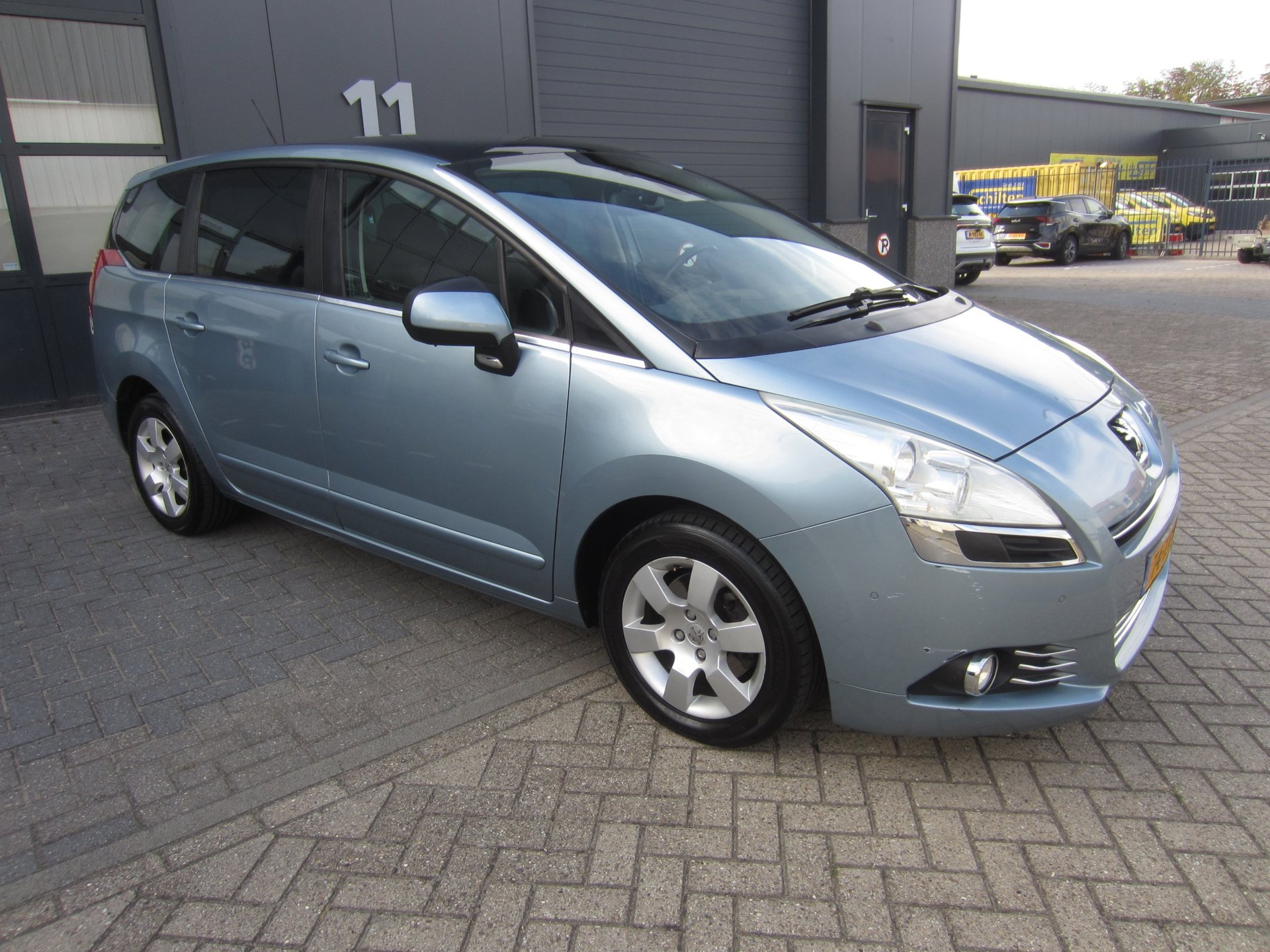 Foto van Peugeot 5008