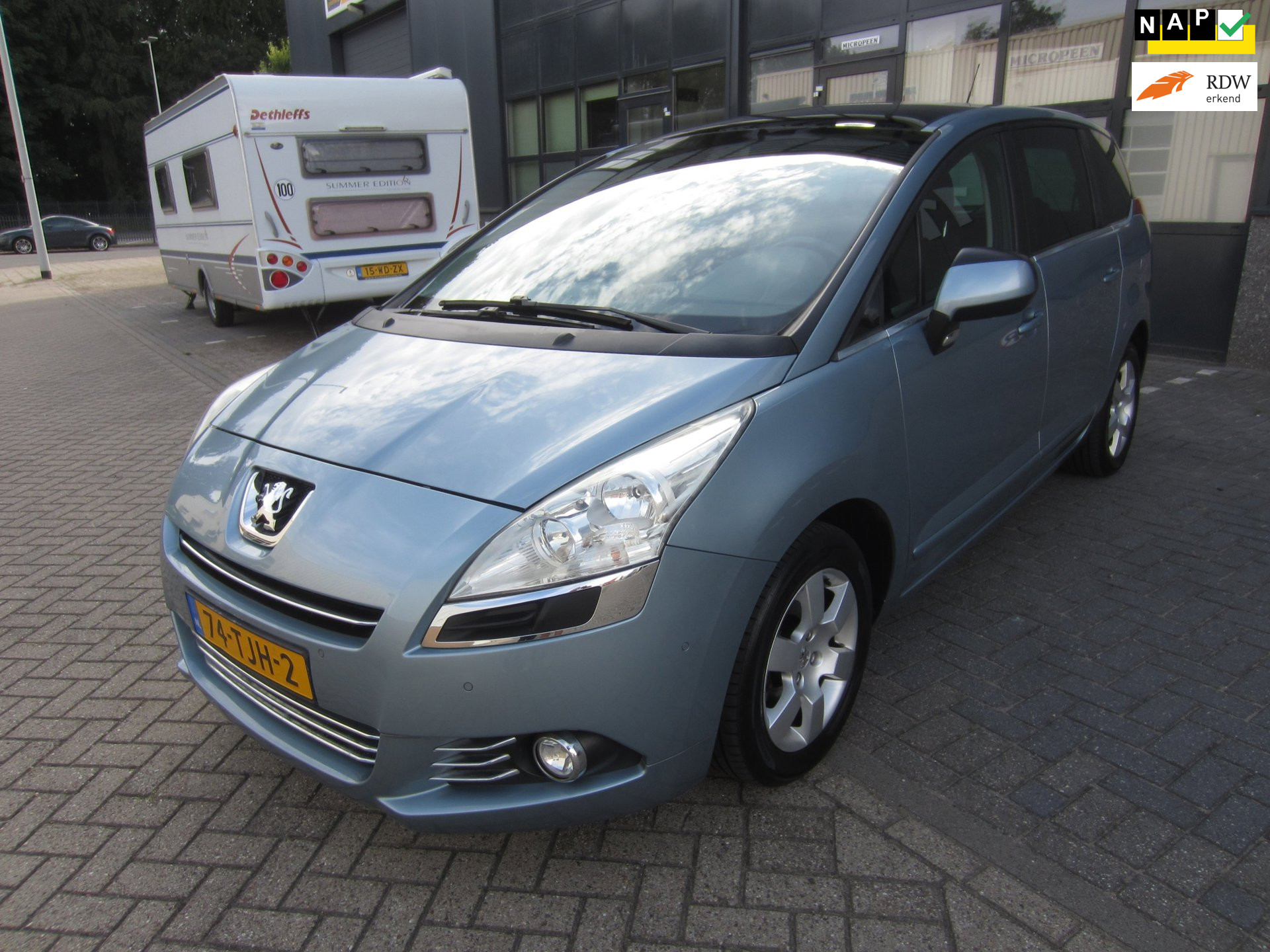 Peugeot 5008 1.6 THP ST 7p. 2012 Navi 80.000KM NAP! 2012 - voorkant