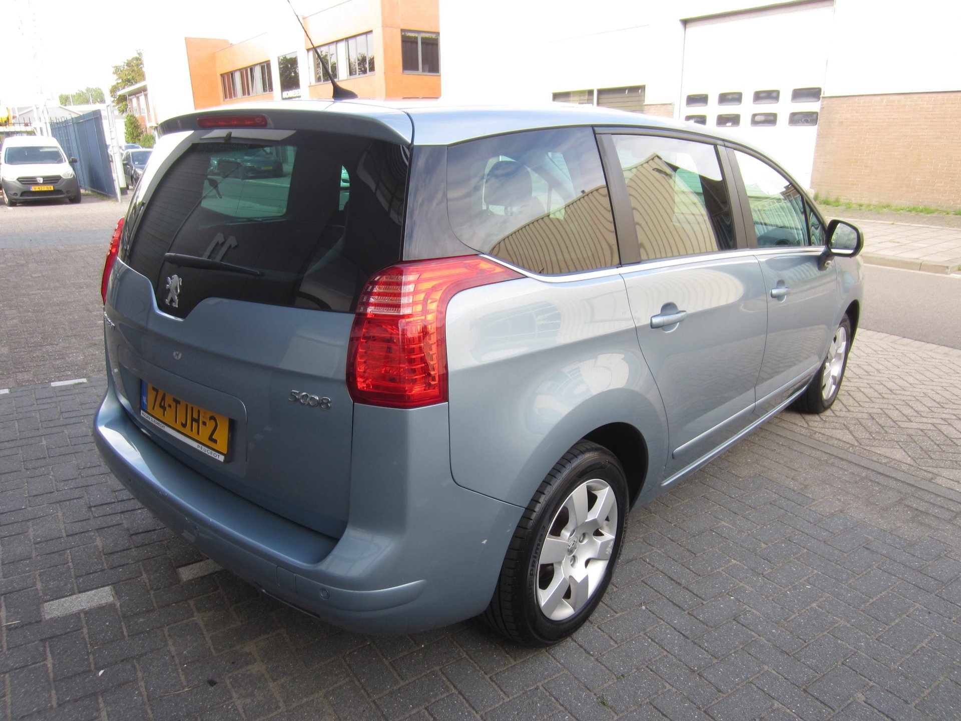 Foto van Peugeot 5008