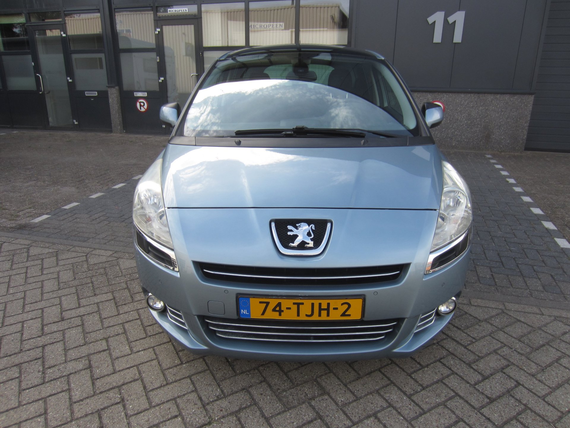 Foto van Peugeot 5008