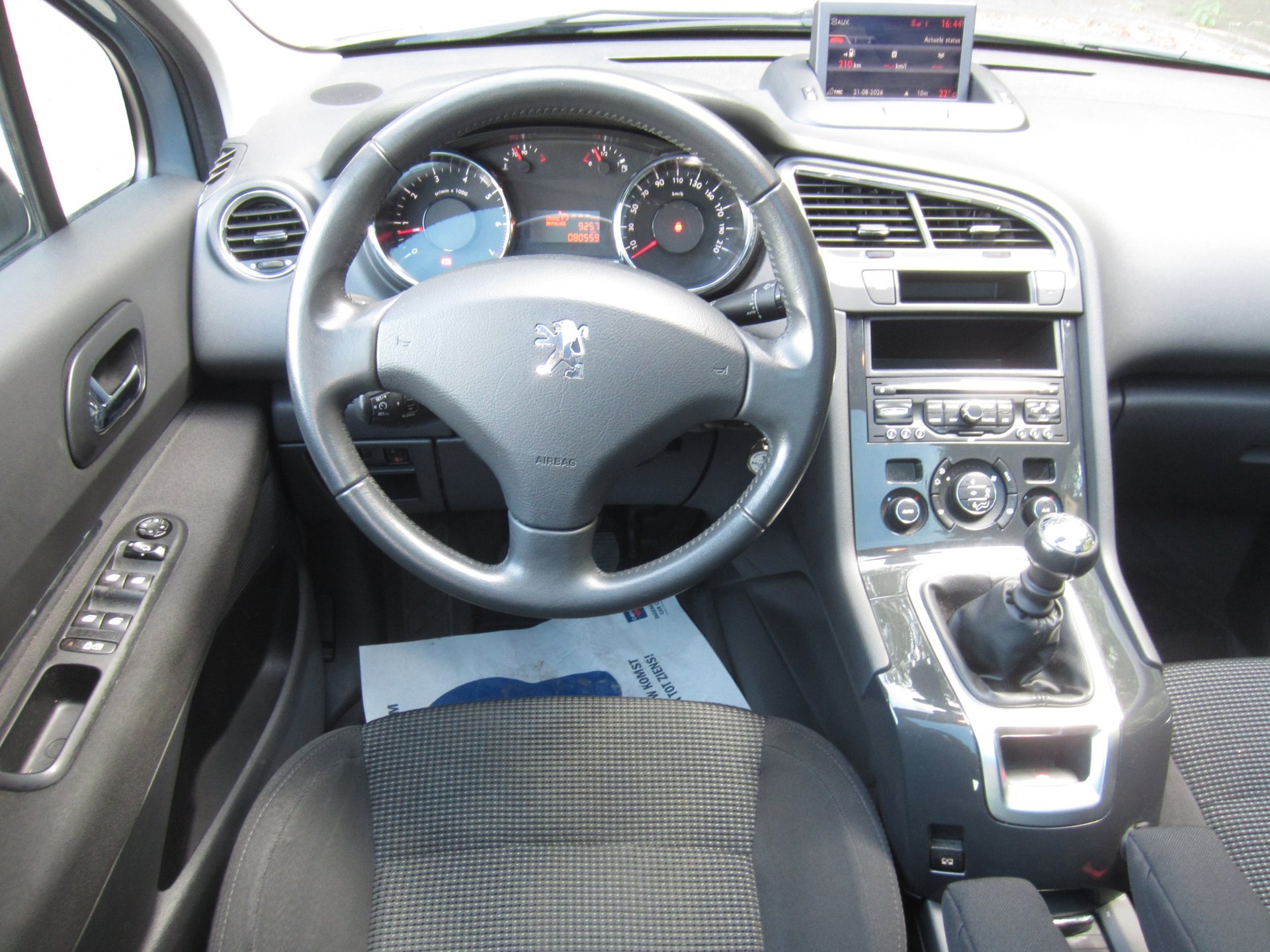 Foto van Peugeot 5008