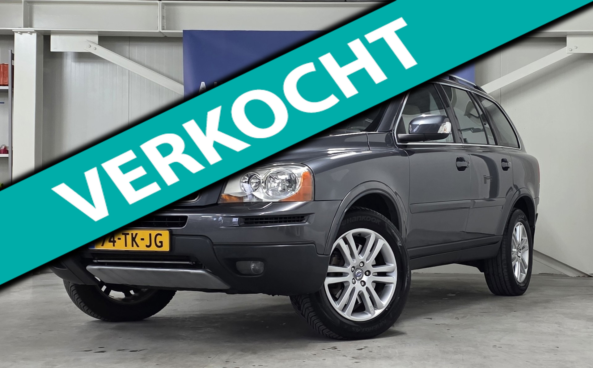 Volvo Xc90 3.2 Summum VolledigOnderhouden Trekhaak Android/Apple Carplay PremiumSound Netjes! 2006 - voorkant