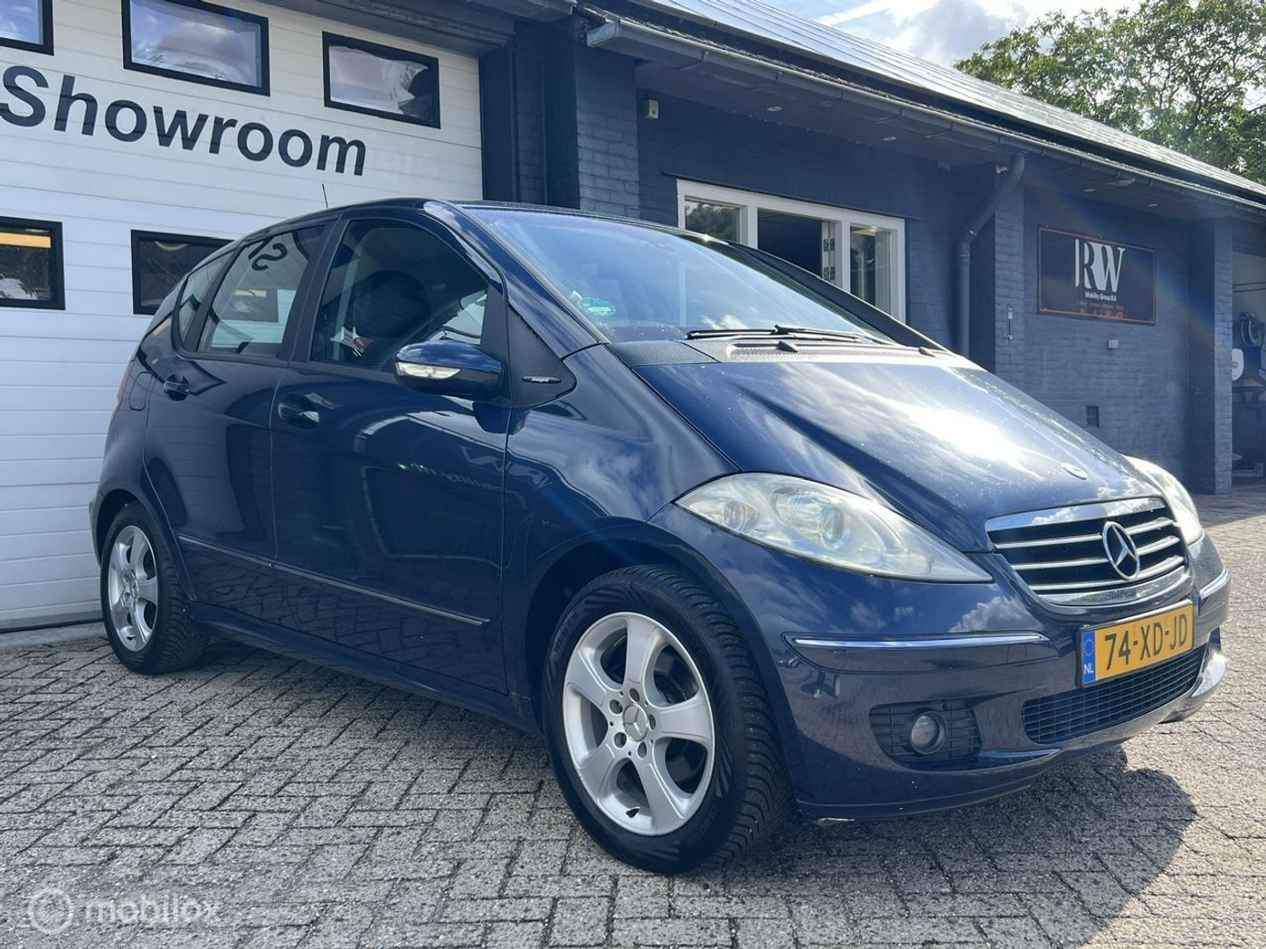 Foto van Mercedes-Benz A 150