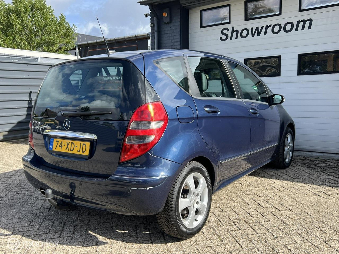 Foto van Mercedes-Benz A 150