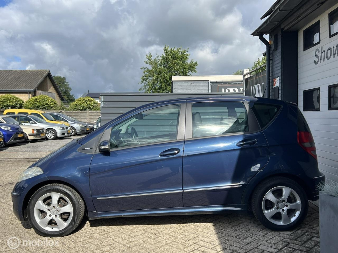 Foto van Mercedes-Benz A 150