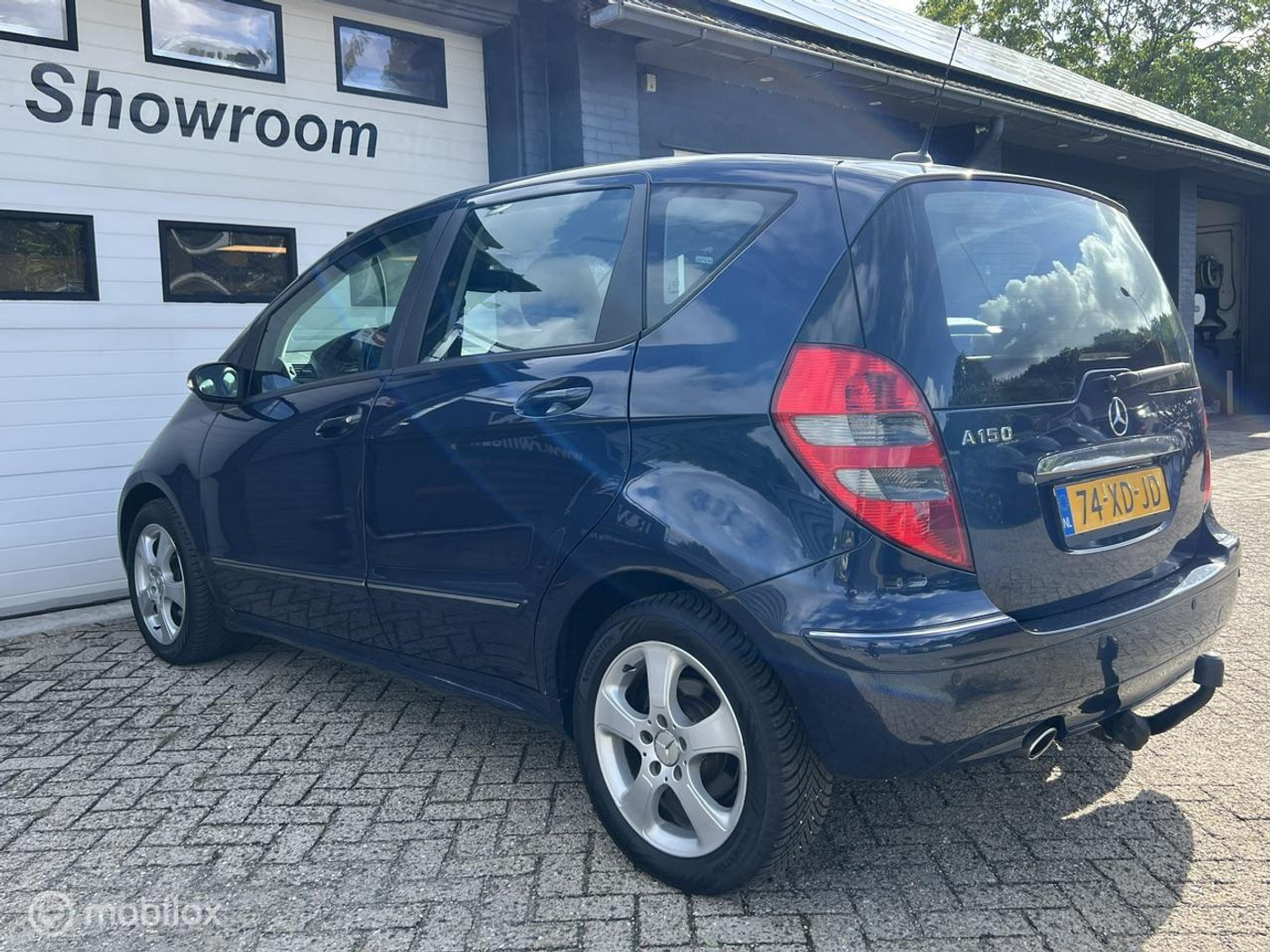 Foto van Mercedes-Benz A 150
