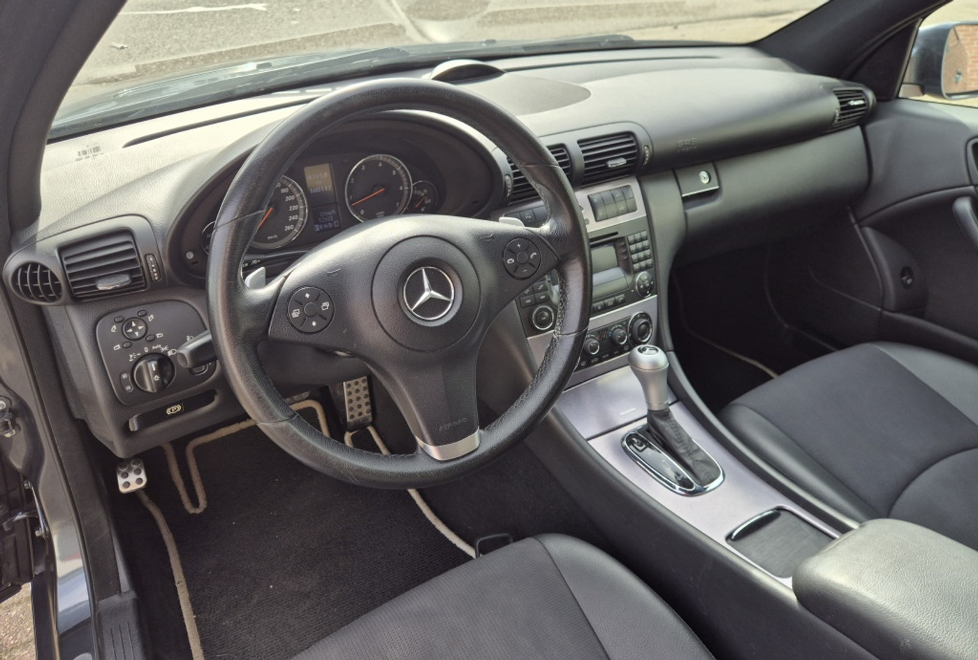 Foto van Mercedes-Benz CLC 180 Kompressor
