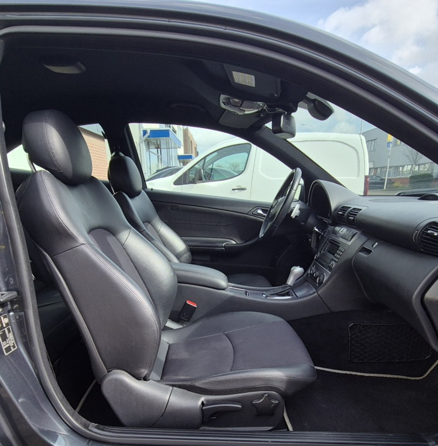 Foto van Mercedes-Benz CLC 180 Kompressor