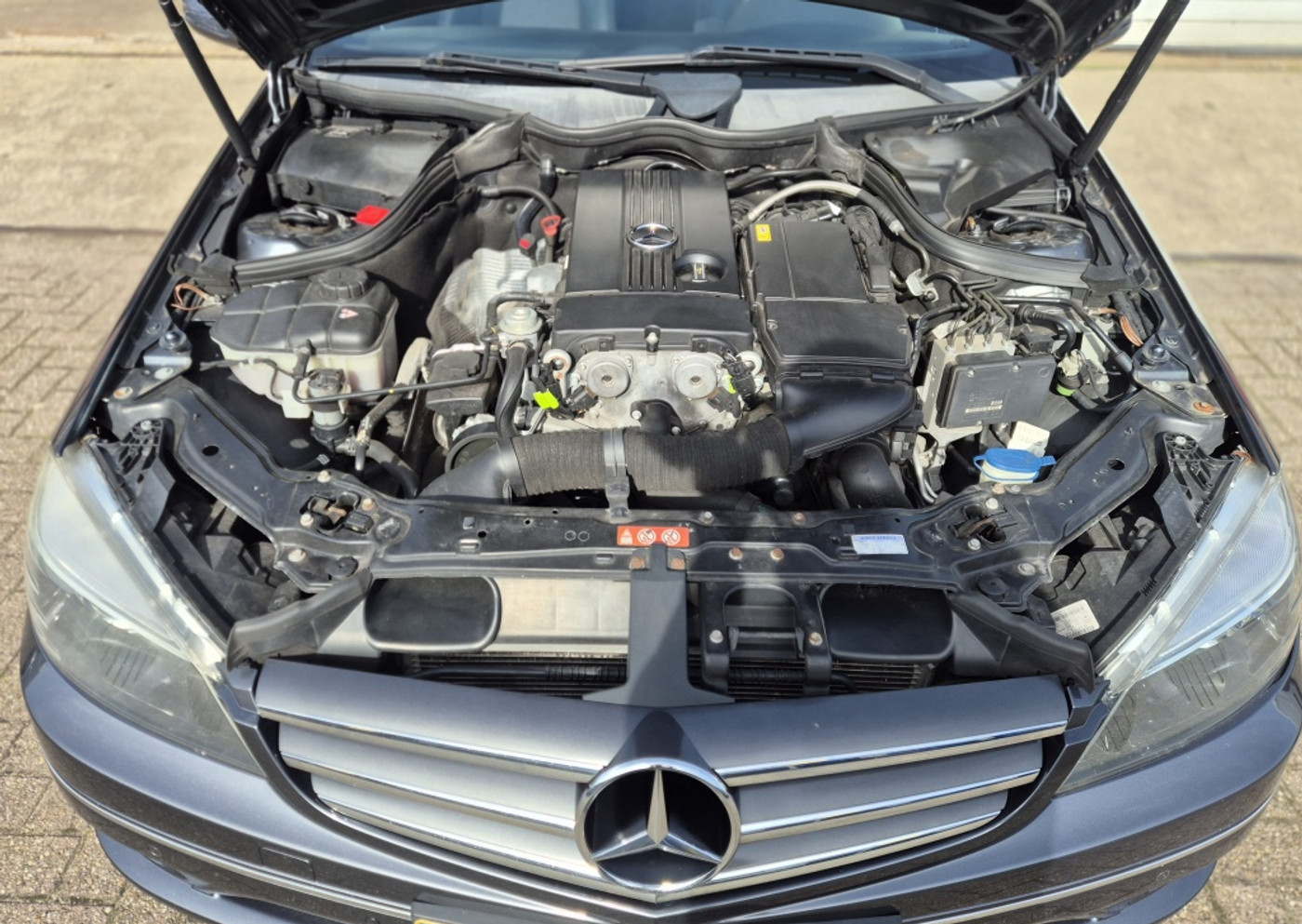 Foto van Mercedes-Benz CLC 180 Kompressor