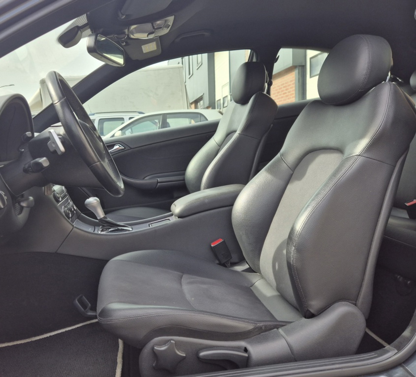 Foto van Mercedes-Benz CLC 180 Kompressor