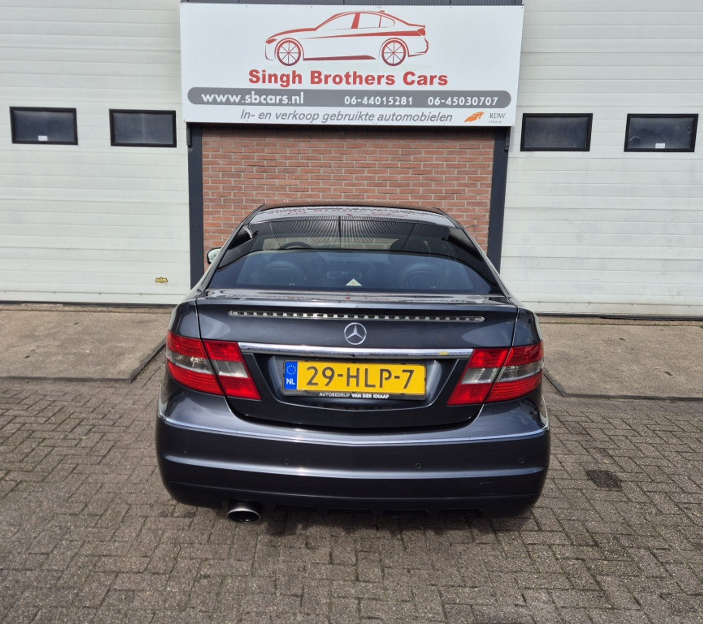 Foto van Mercedes-Benz CLC 180 Kompressor