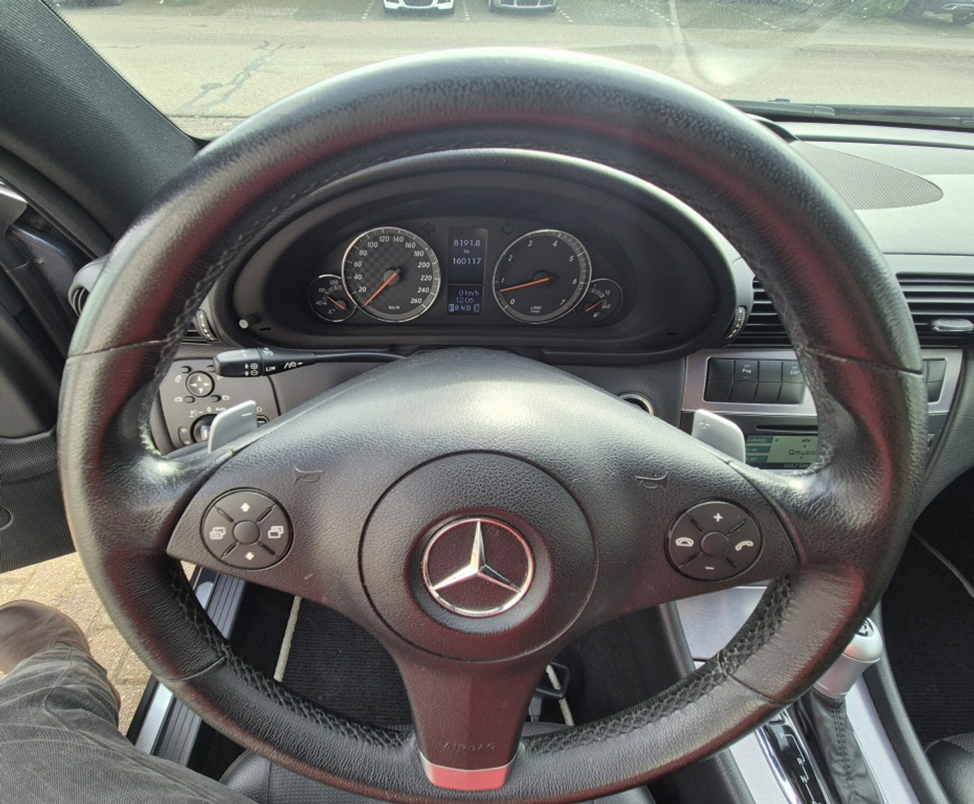 Foto van Mercedes-Benz CLC 180 Kompressor