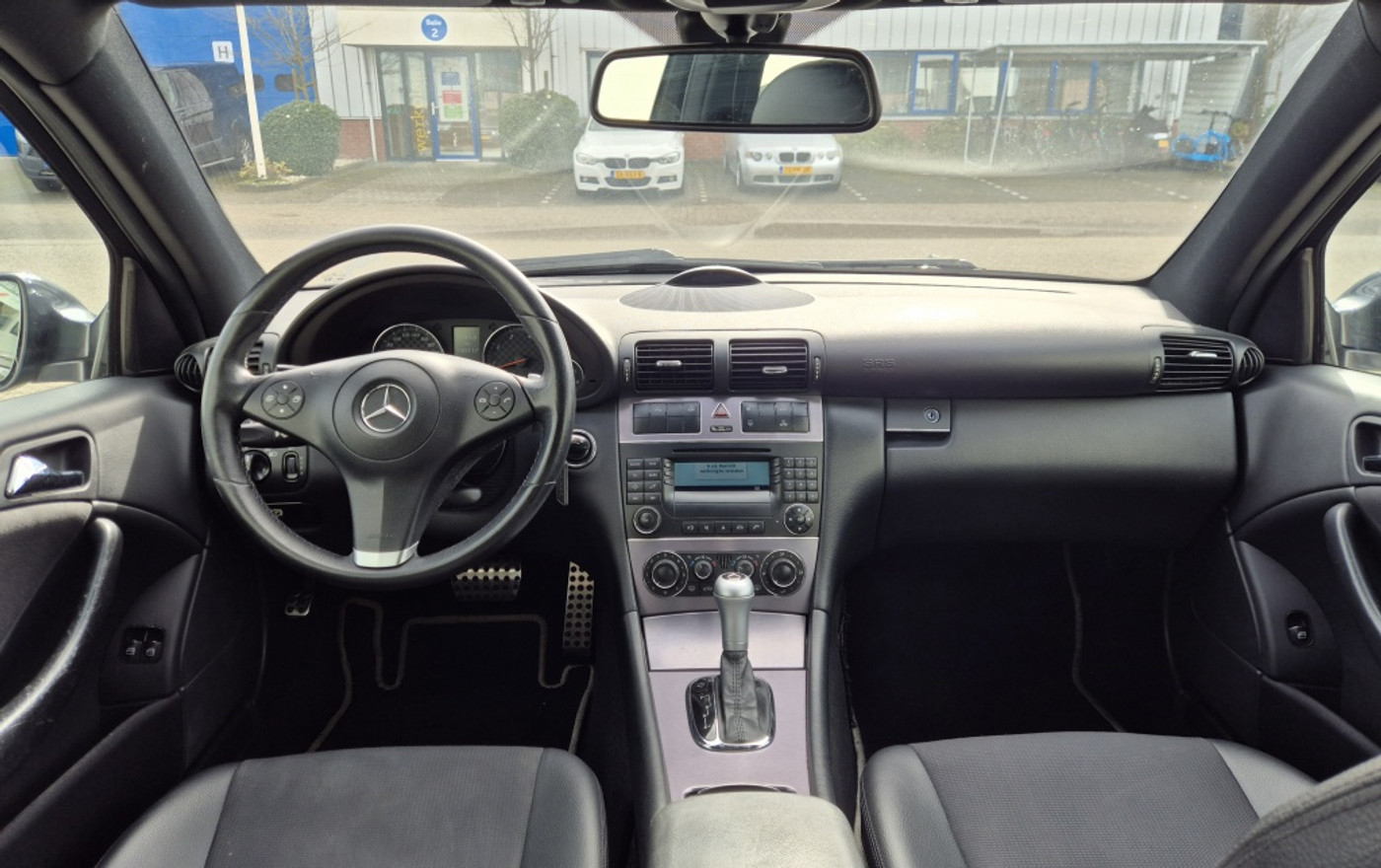Foto van Mercedes-Benz CLC 180 Kompressor