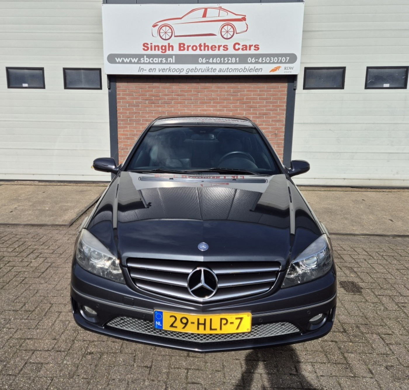 Foto van Mercedes-Benz CLC 180 Kompressor