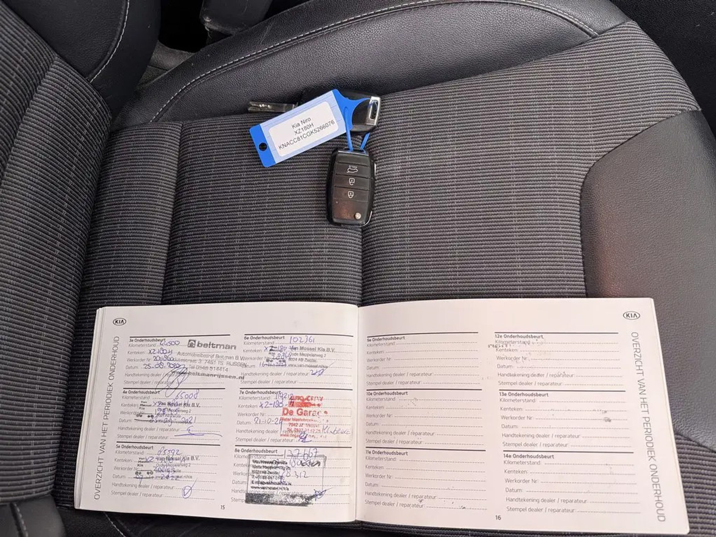 Foto van Kia Niro