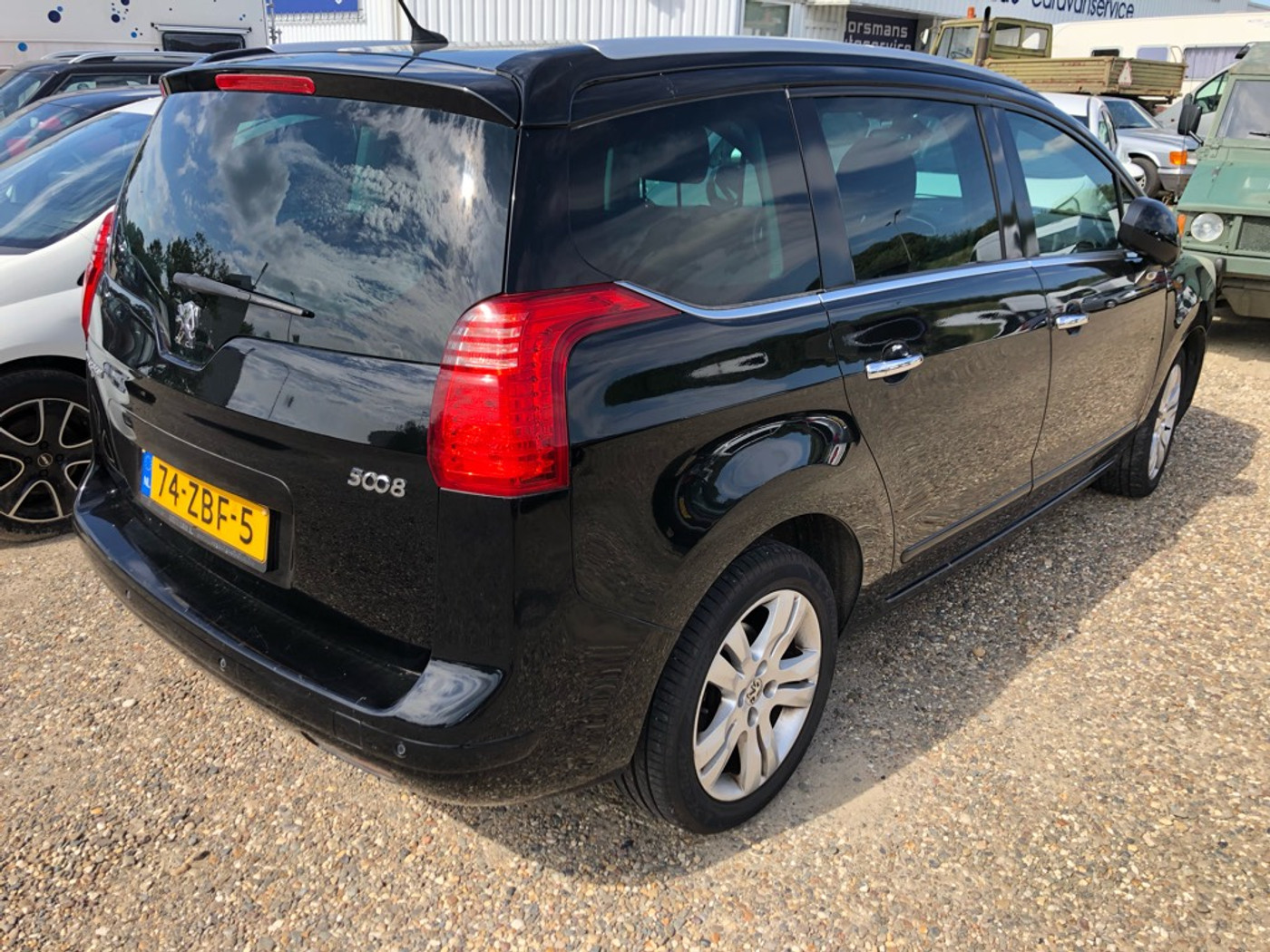 Foto van Peugeot 5008