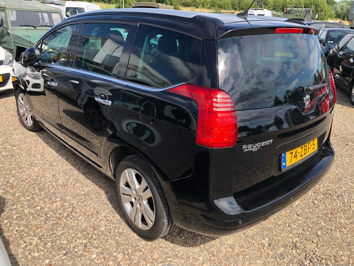 Foto van Peugeot 5008