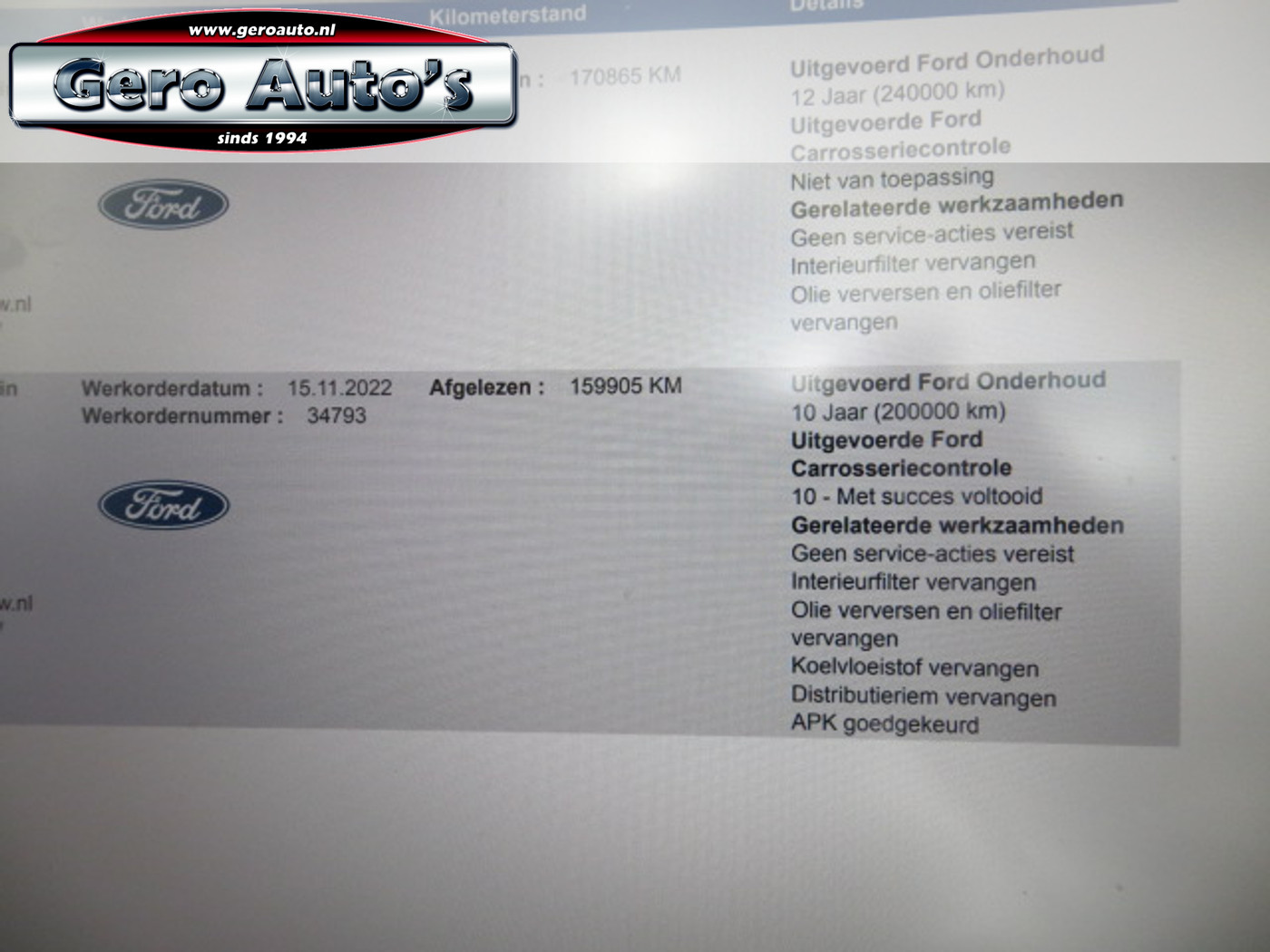 Foto van Ford S-max