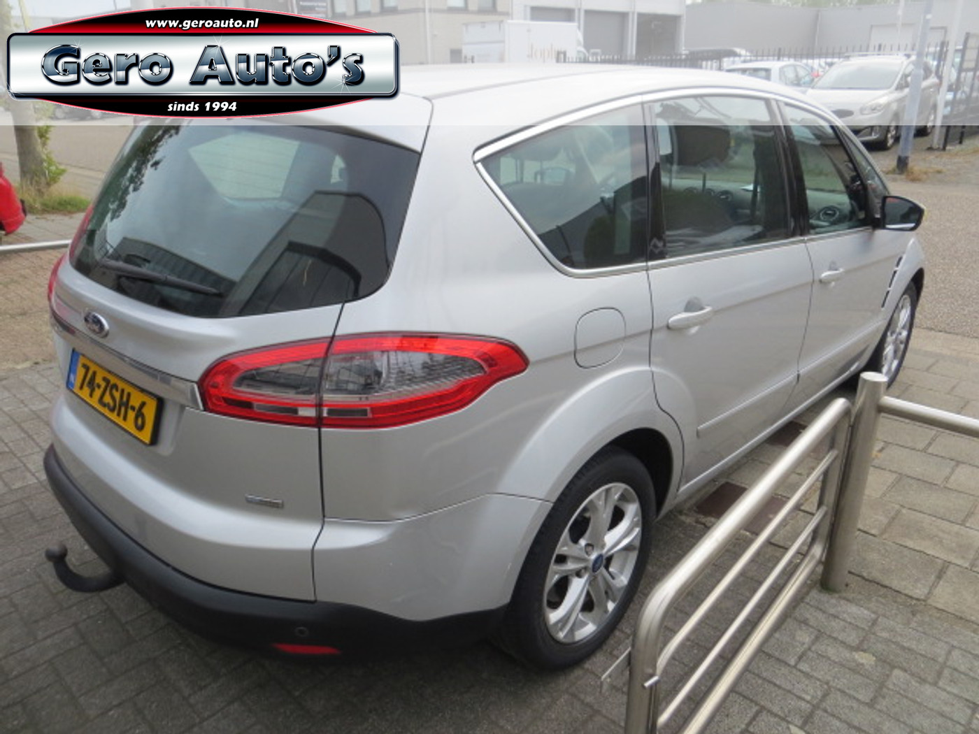 Foto van Ford S-max