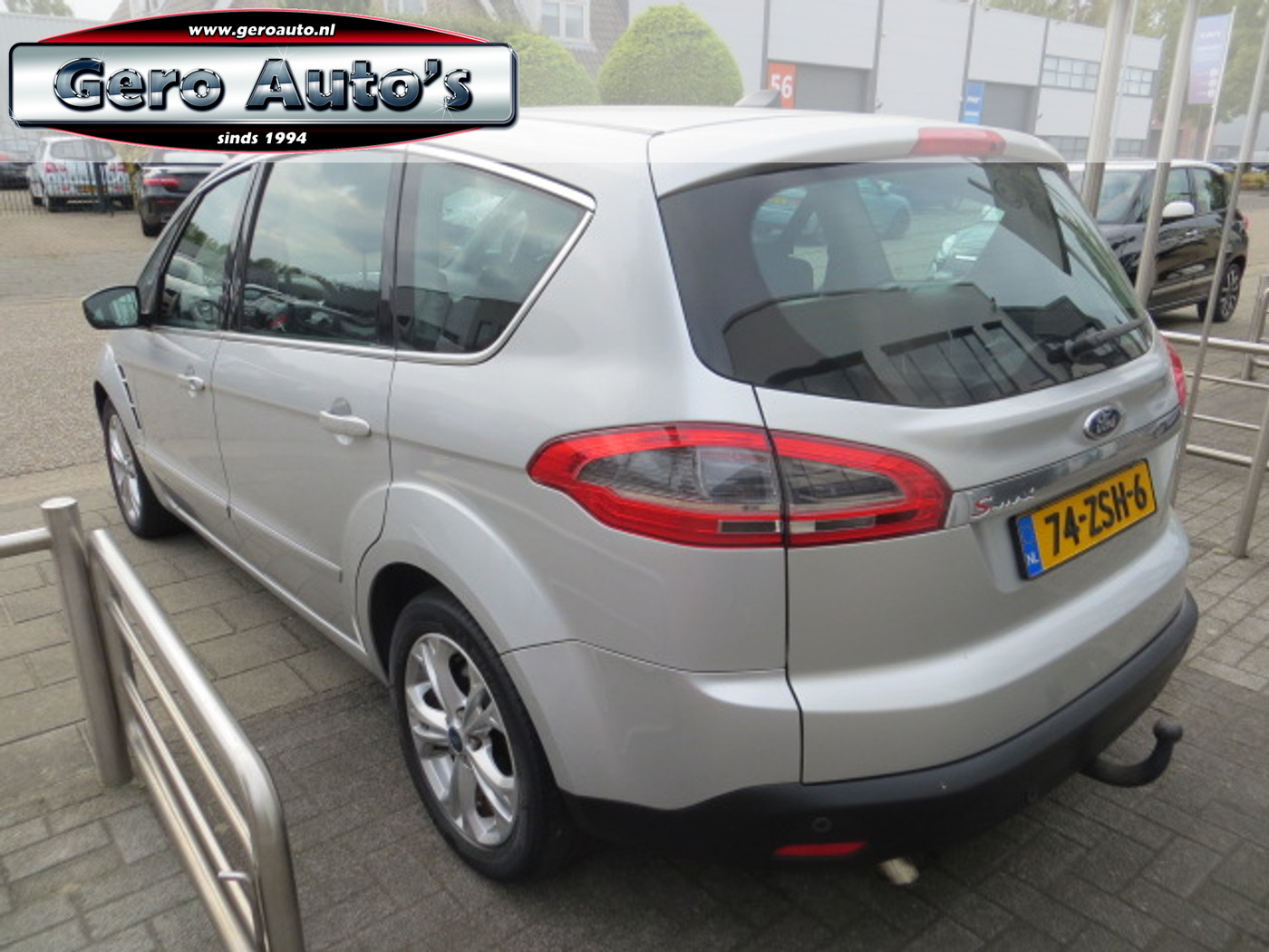 Foto van Ford S-max