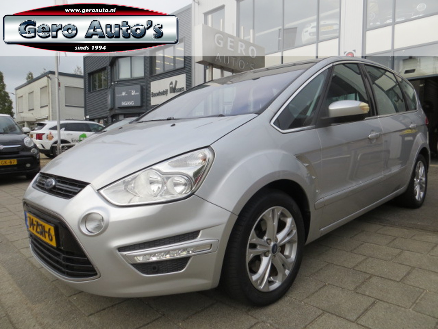 Ford S-max 1.6 EcoBoost Lease Titanium nl -auto 2013 - voorkant
