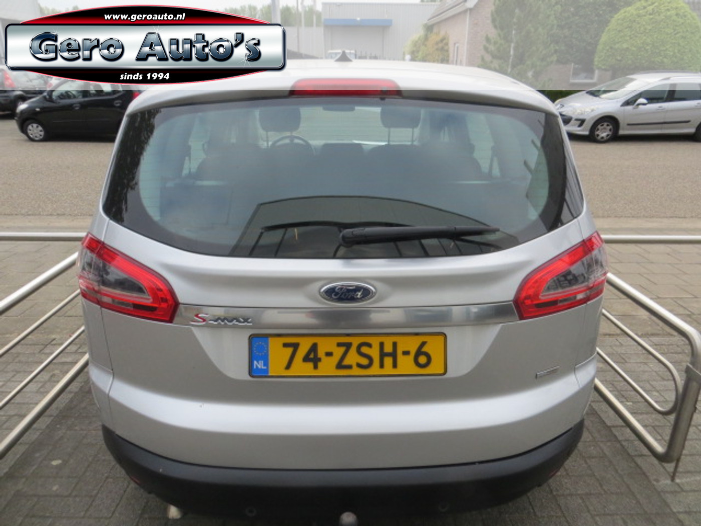 Foto van Ford S-max
