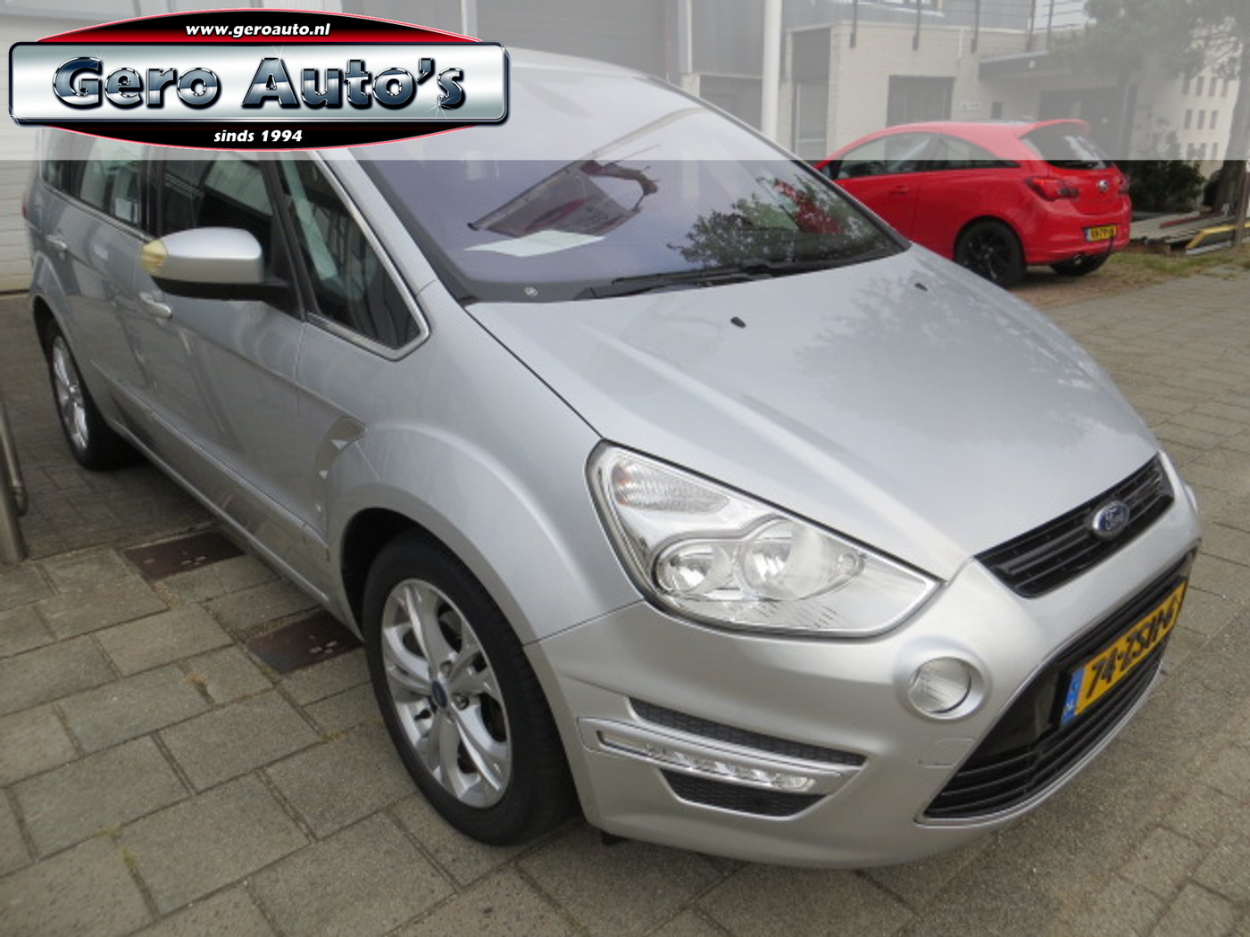 Foto van Ford S-max