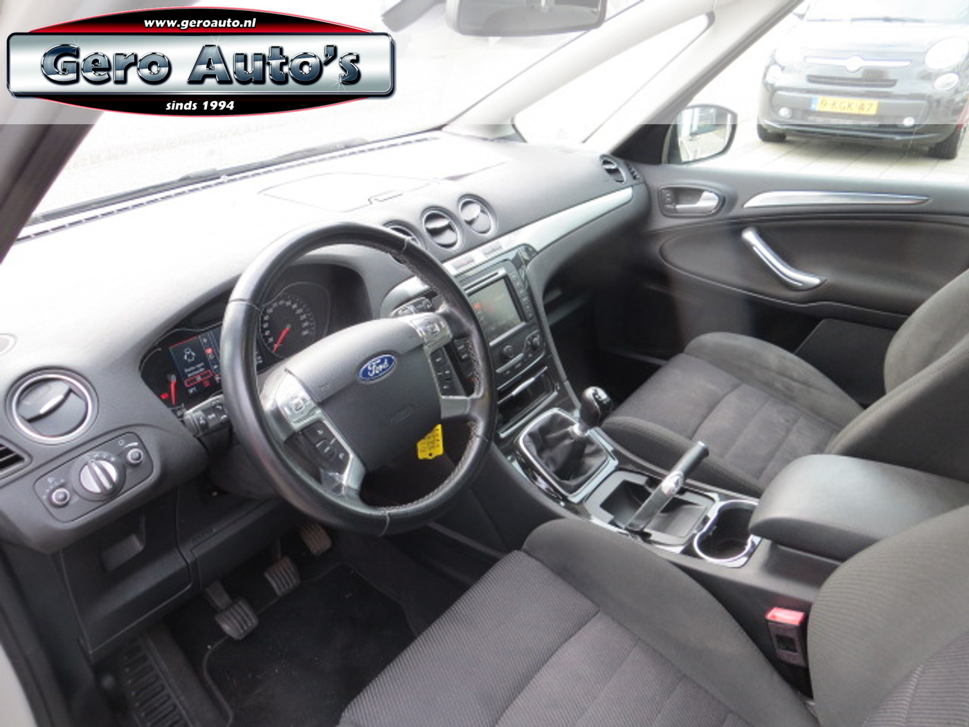 Foto van Ford S-max